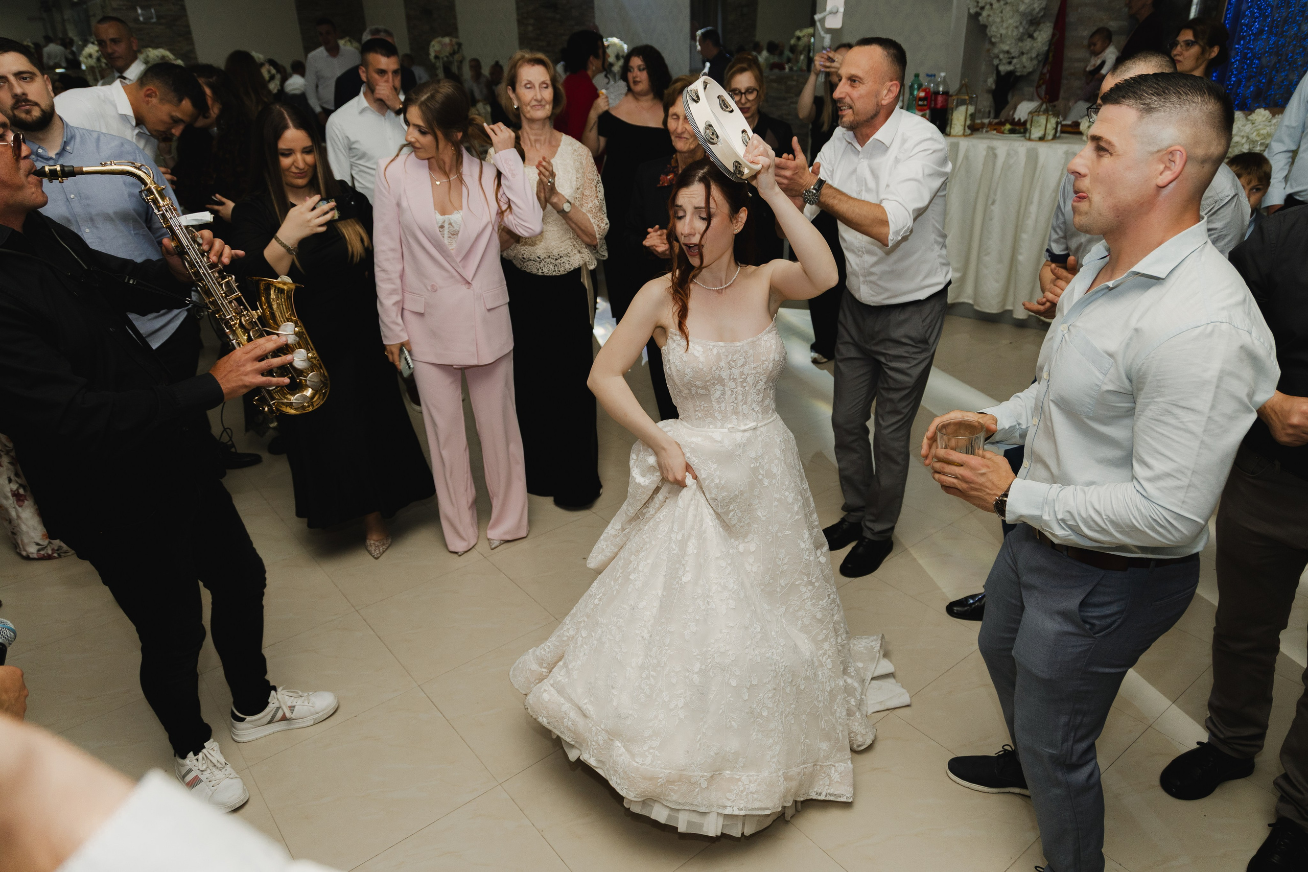 Anita i Aleksandar - Venčanje u Beogradu. Milan Lukovic professional wedding photographer