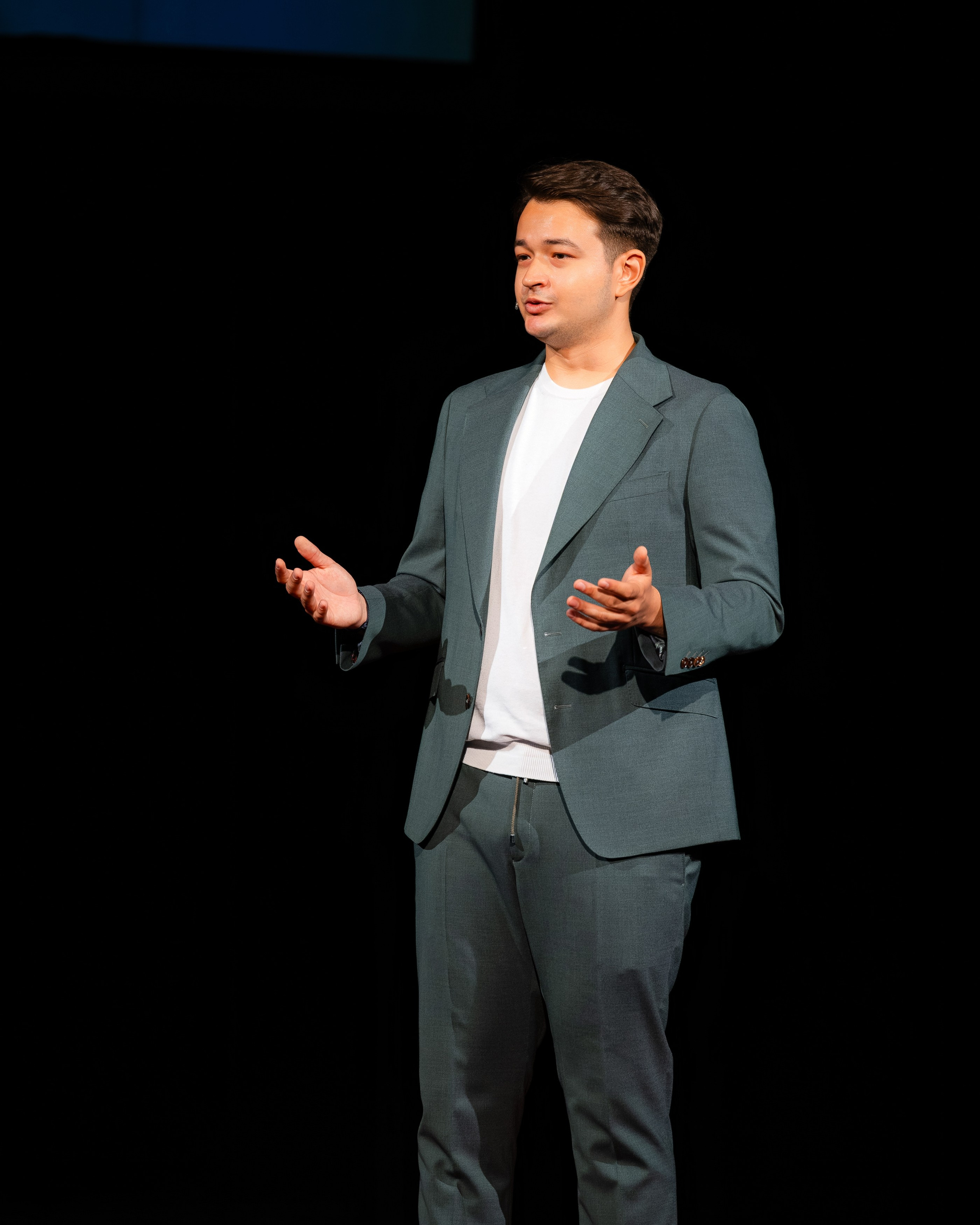 TedX Iași. Marius Ciocan