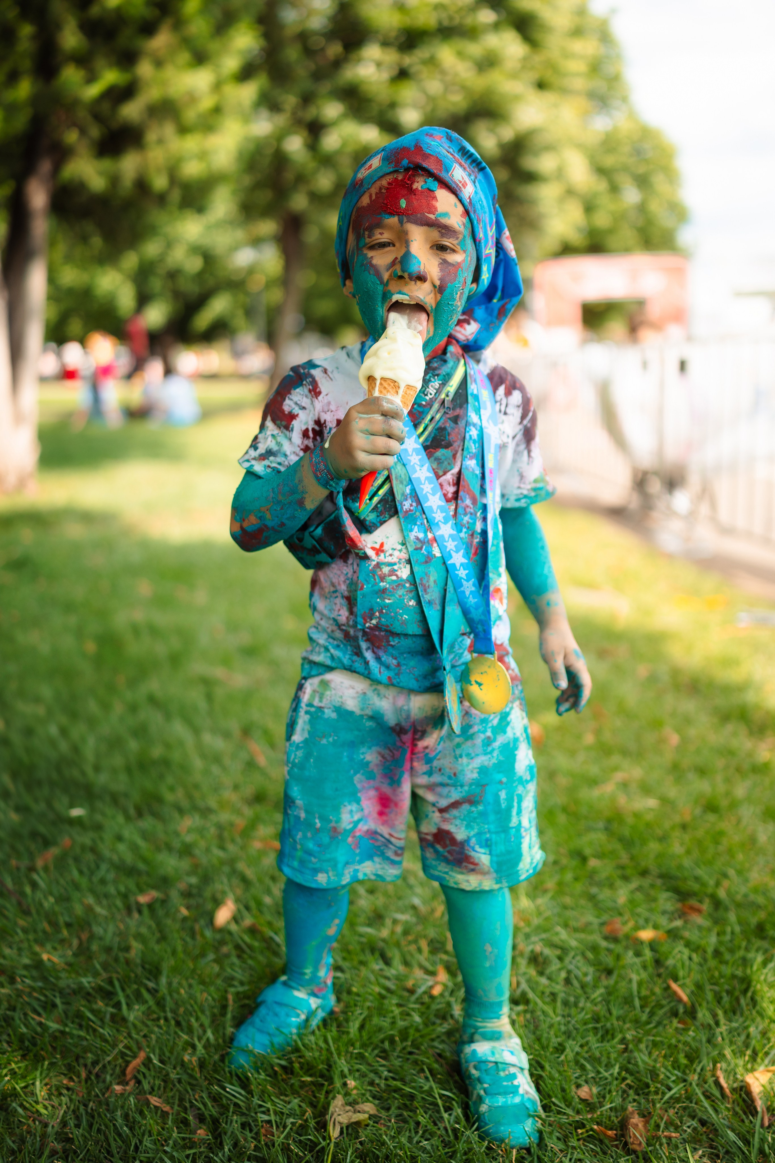 Color Run 2025. Marius Ciocan