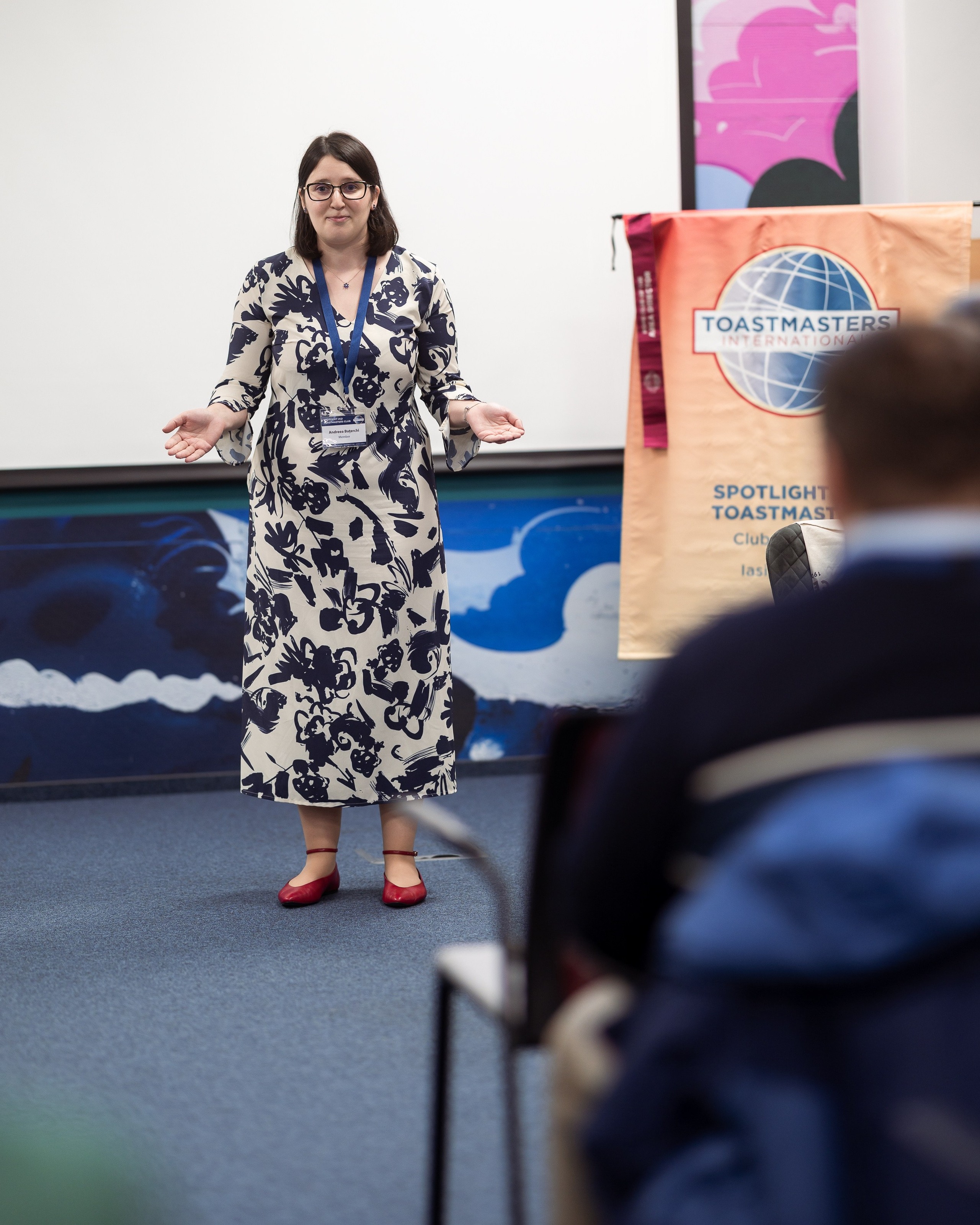 Toastmasters. Marius Ciocan