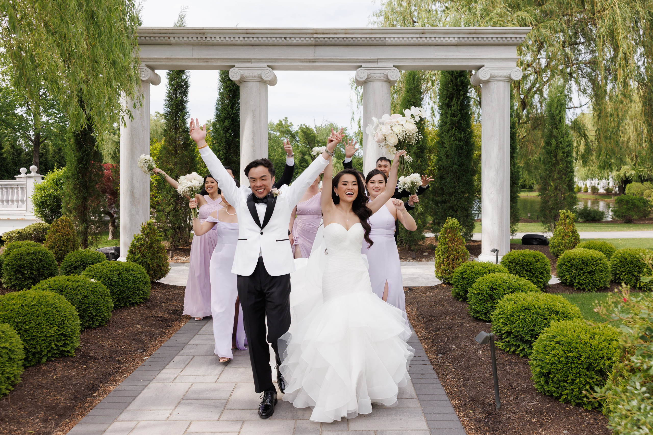 Jen & Wei, The Mansion on Main Street, NJ. Wedding Photo & Video