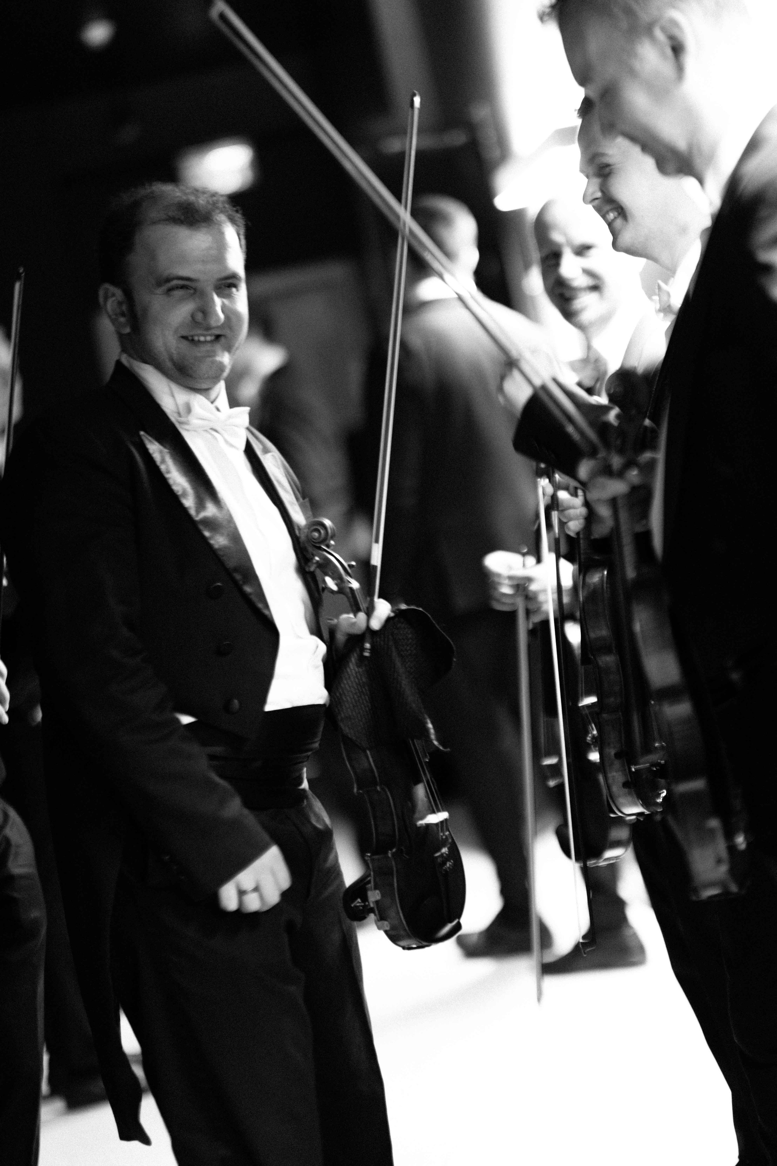 The Tchaikovsky Academic Grand Symphony Orchestra in Istanbul. Wedding&Event photographer Ismail Rzayev in Baku