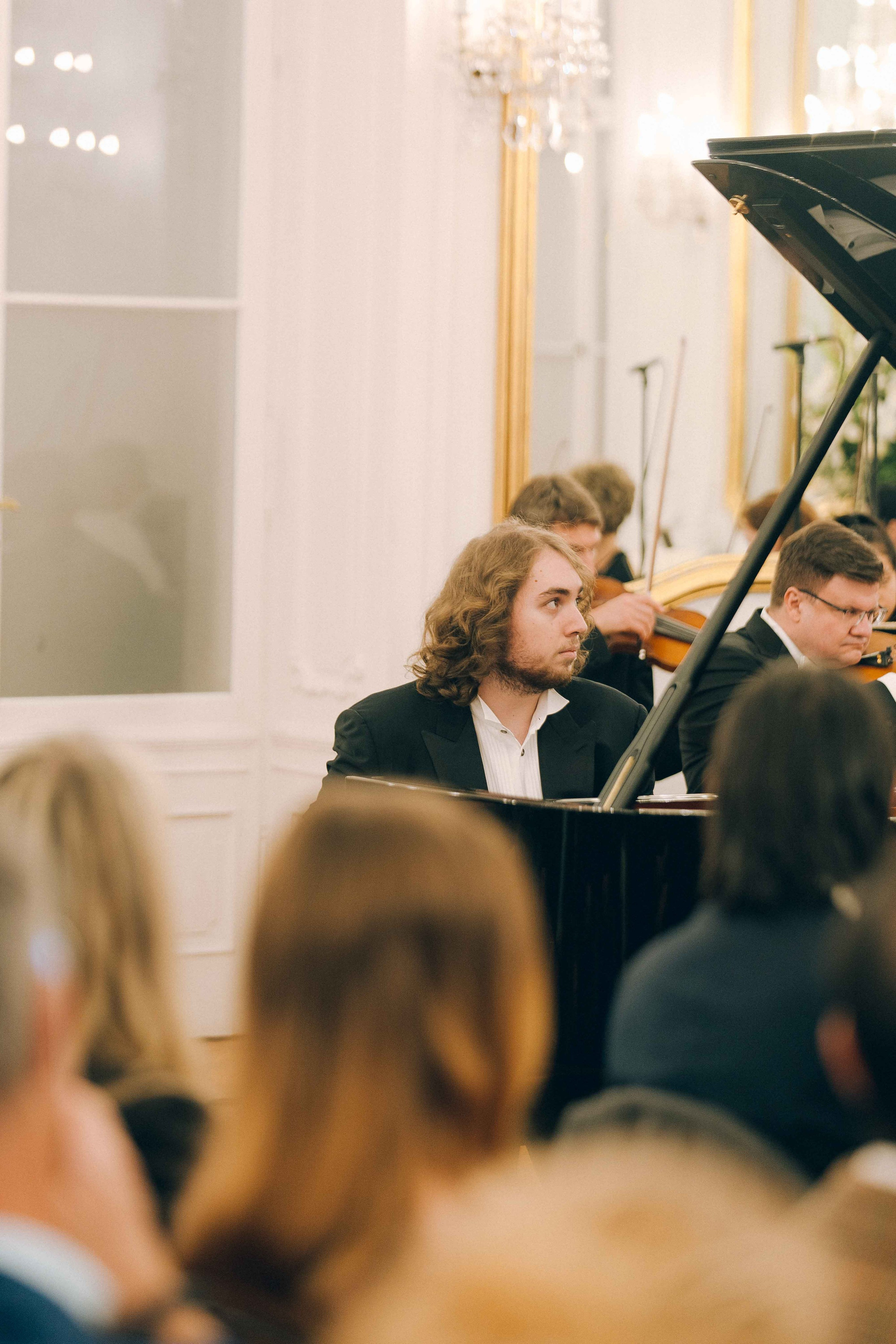 ANDRÁSSY UNIVERSITÄT (BUDAPEST). Wedding&Event photographer Ismail Rzayev in Baku