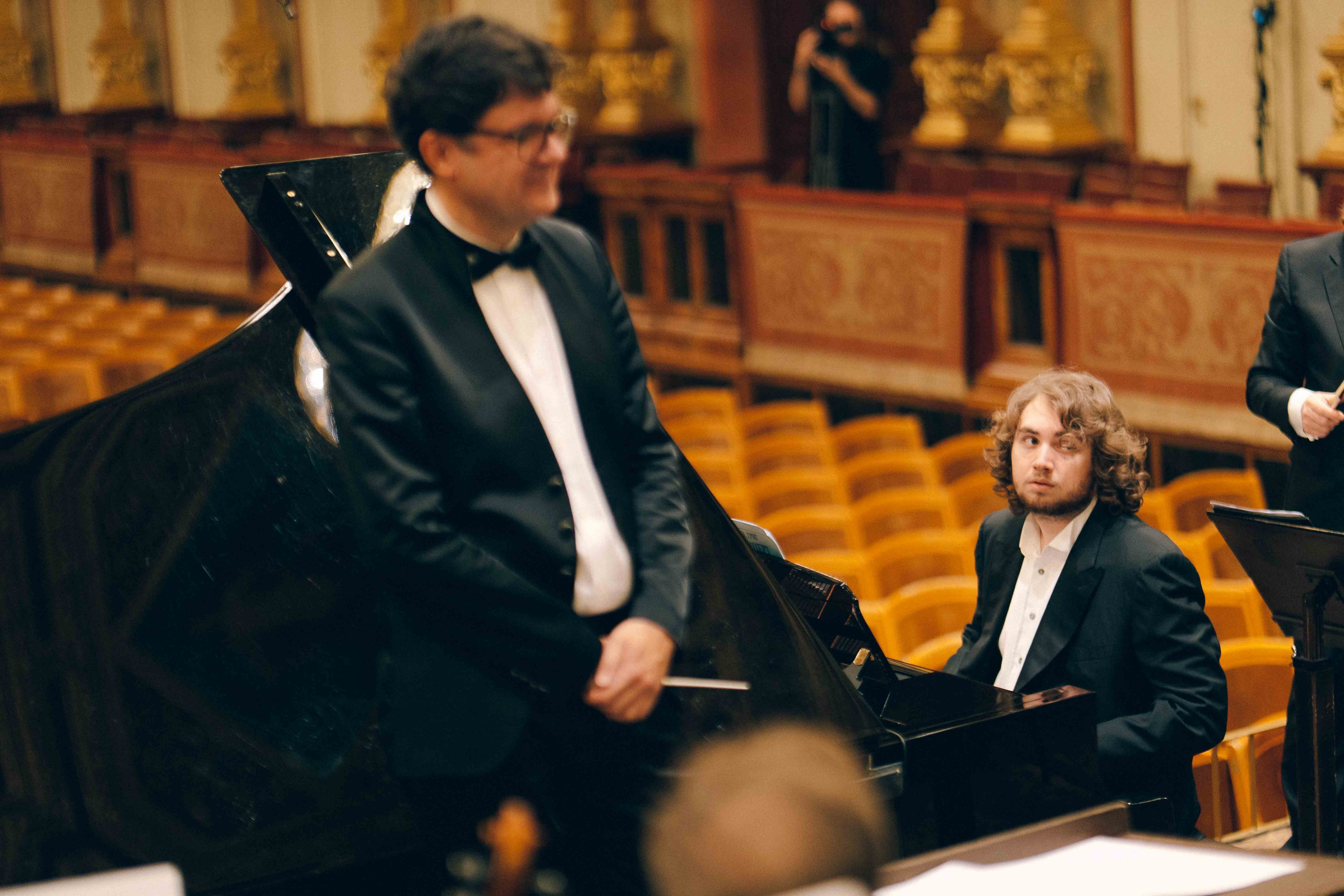 MUSIKVEREIN (VIENNA). Wedding&Event photographer Ismail Rzayev in Baku