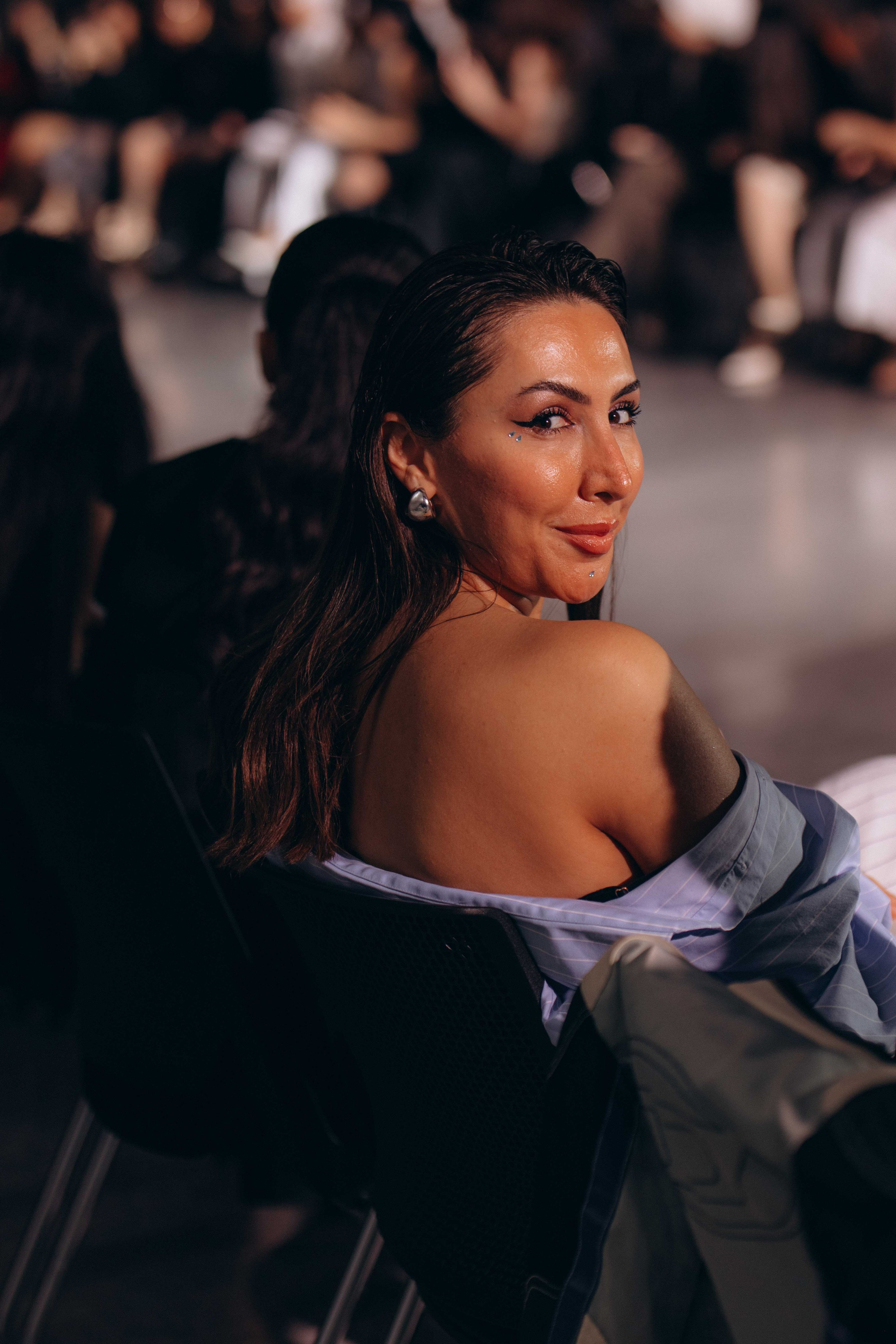 BAKU FASHION WEEK DAY. Wedding&Event photographer Ismail Rzayev in Baku