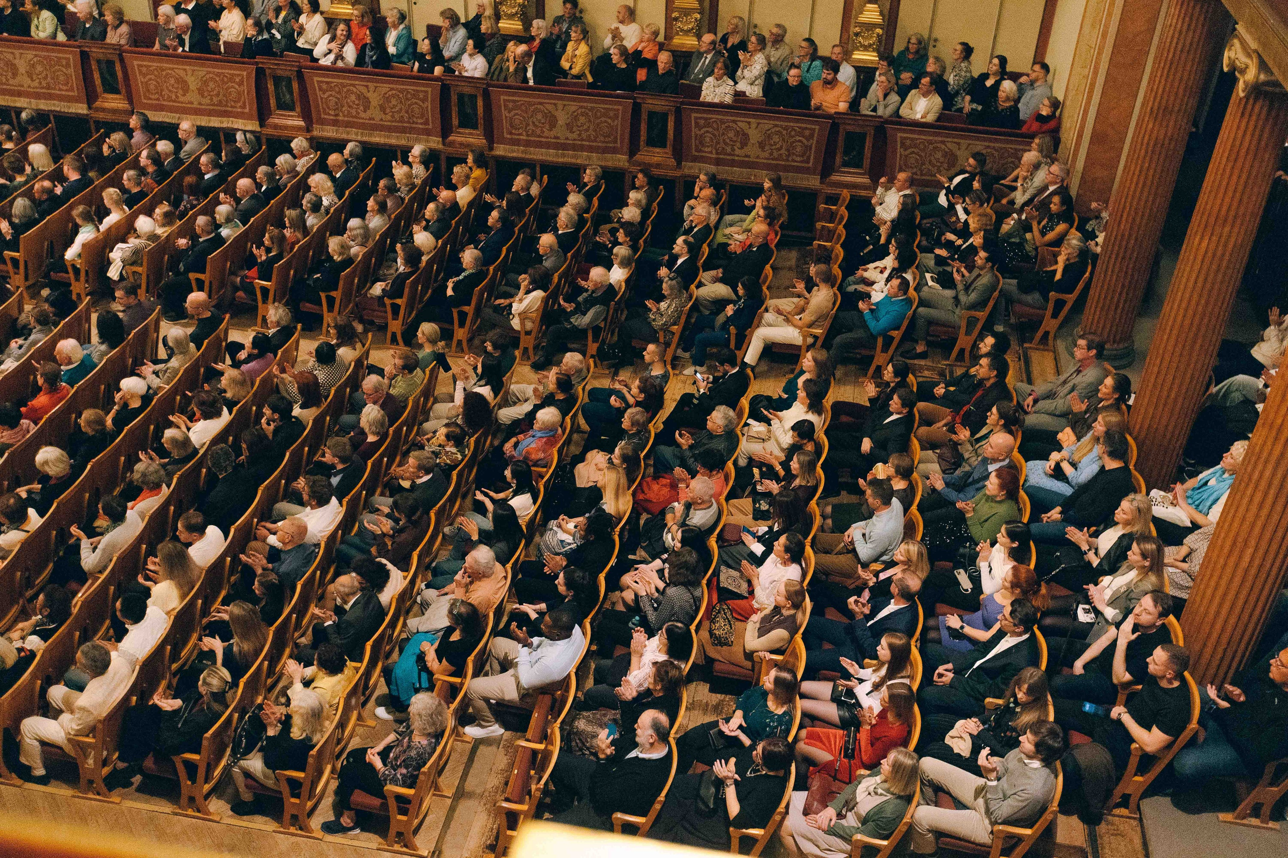 MUSIKVEREIN (VIENNA). Wedding&Event photographer Ismail Rzayev in Baku