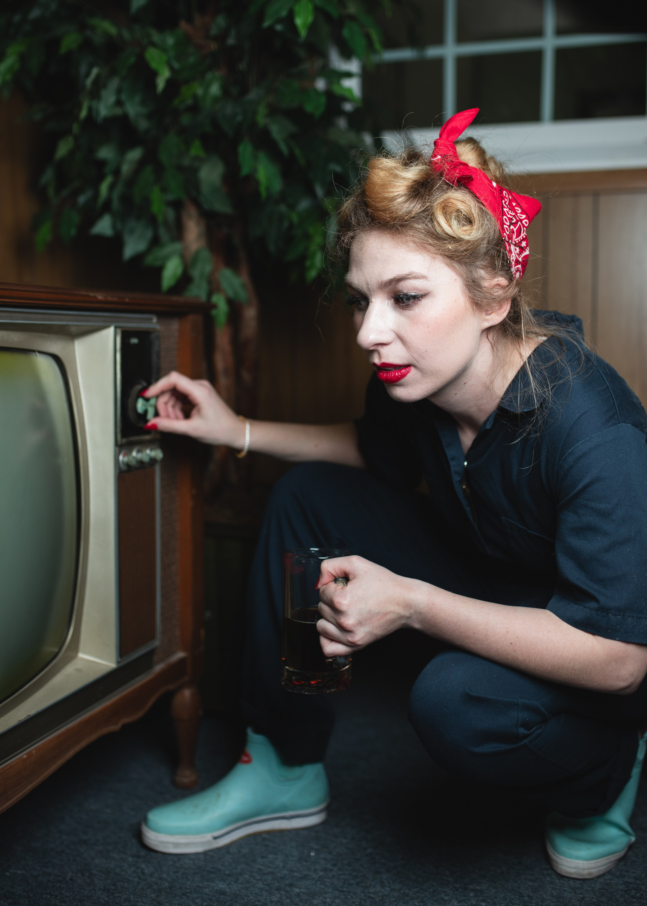 Carolina We Can Do It. Oxana Photographer in Charlotte, NC