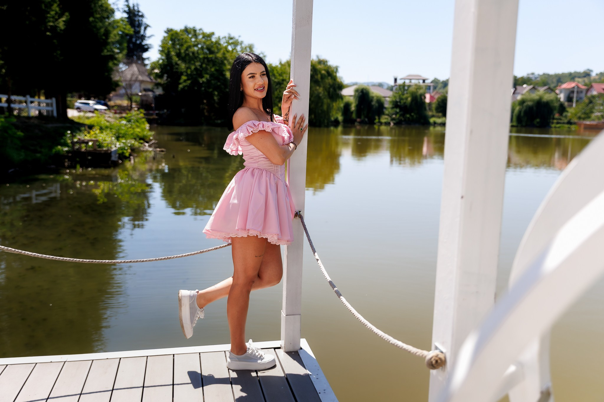 Alexandra - Photoshoot - Lacul Învârtita Nucșoara. Fotograf Profesionist Pitesti-Bucuresti| Mircea Seinea