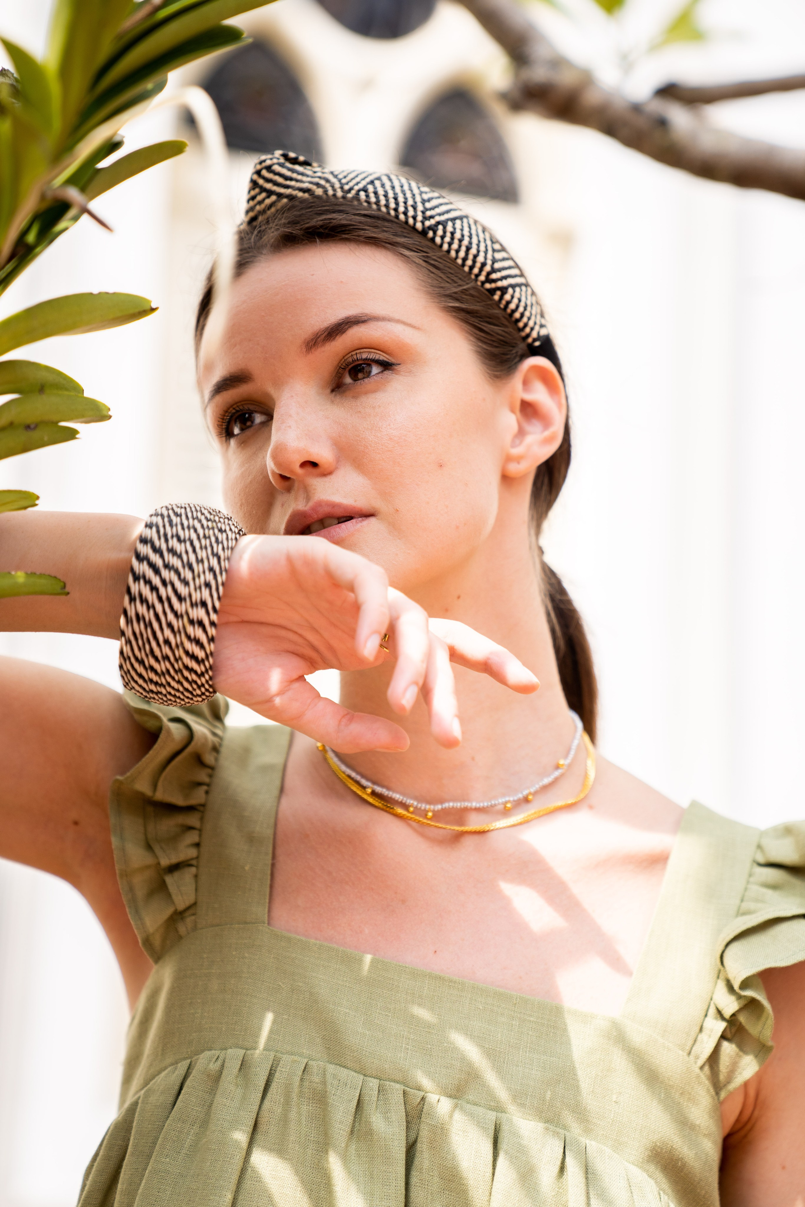 Portrait. Dasha in Singapore