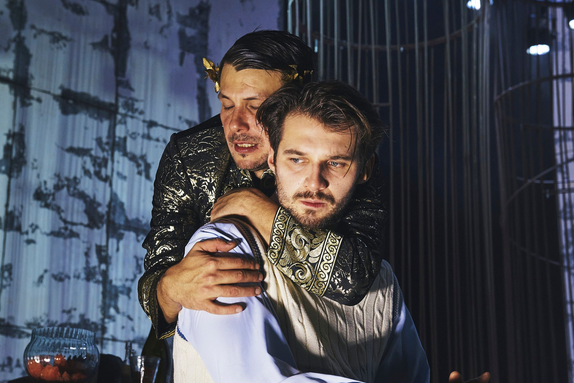 "Caligula", dir. Sergey Golomazov, © Mikhail Chekhov Riga Russian Theatre