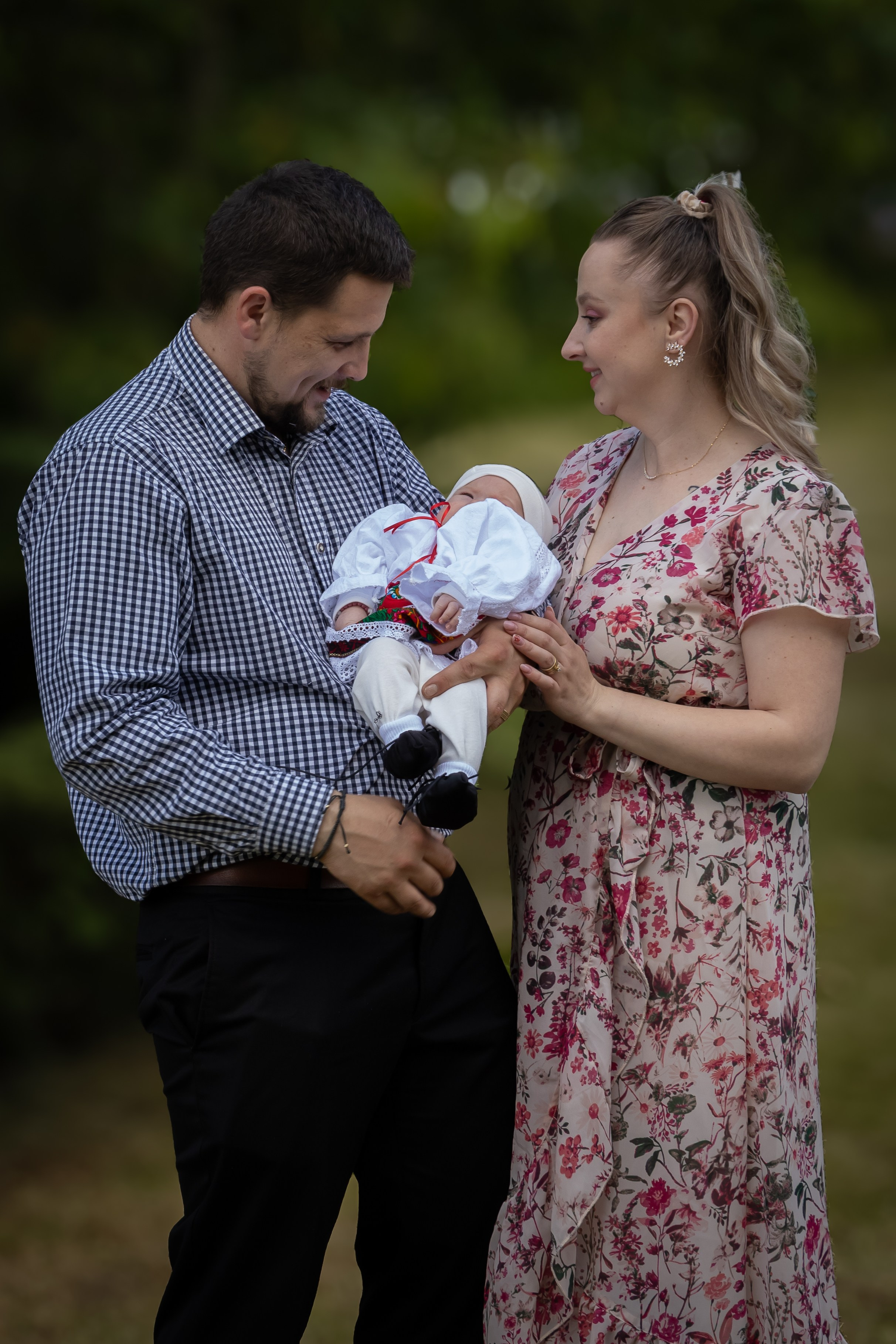 Fotoalbum-Cover familie