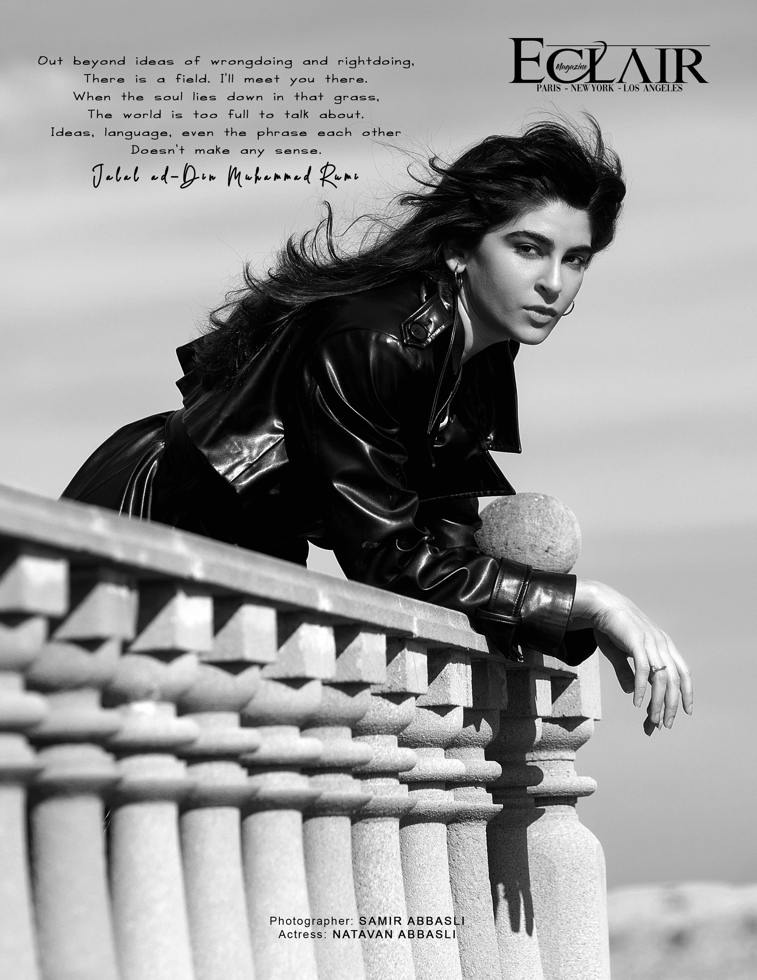 Eclair Magazine. May issue 2024. Baku Photographer