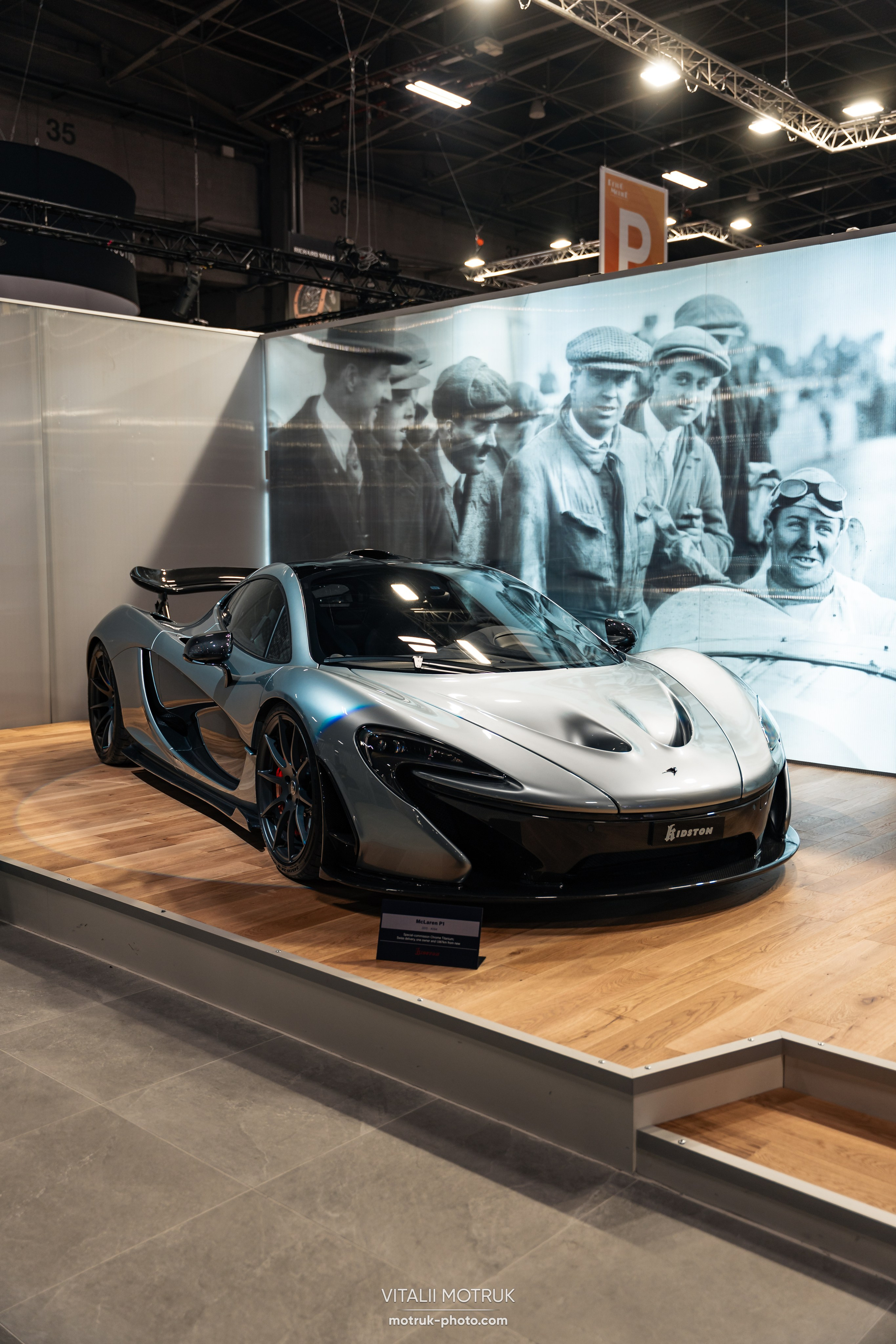 Retromobile 2025. Photographer in Paris — Vitalii Motruk