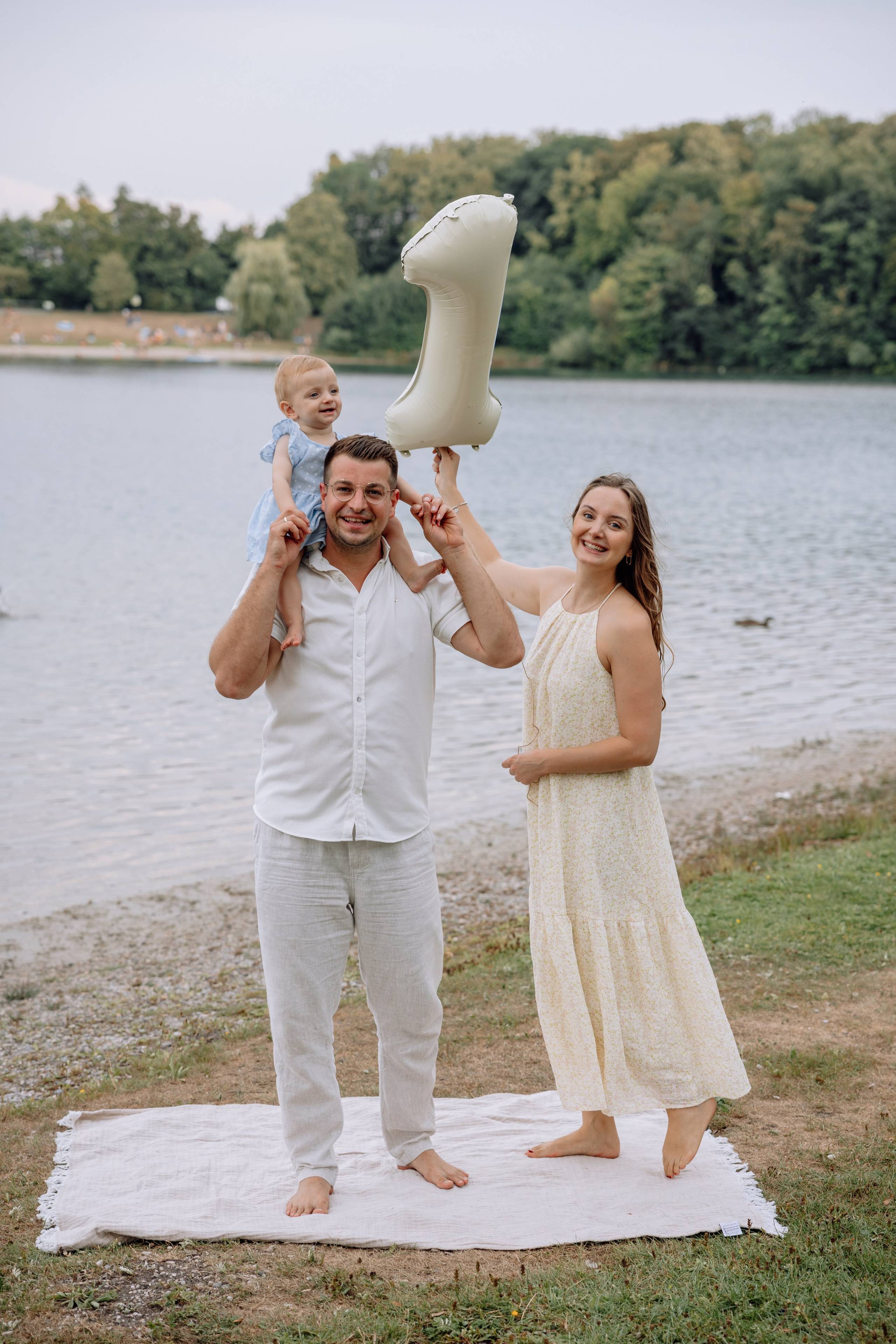Karlsfeldersee. Hochzeitsfotograf München Taufe Familienfotograf Tanja Mauke