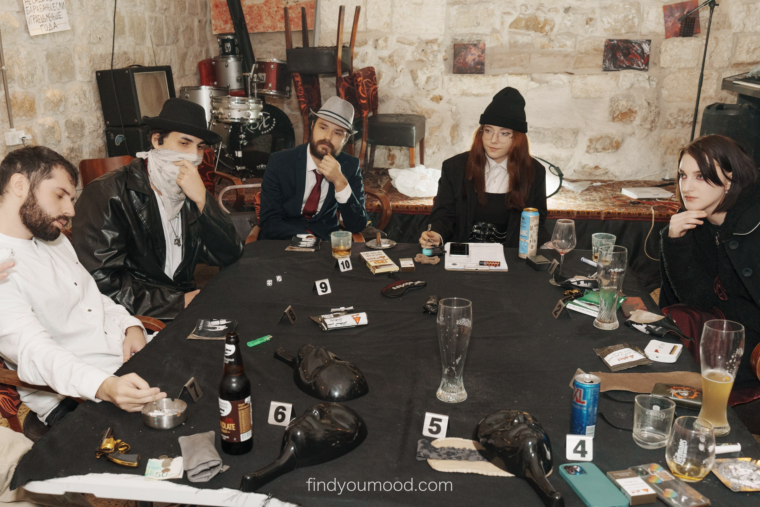 Мafia. Photo and video shooting