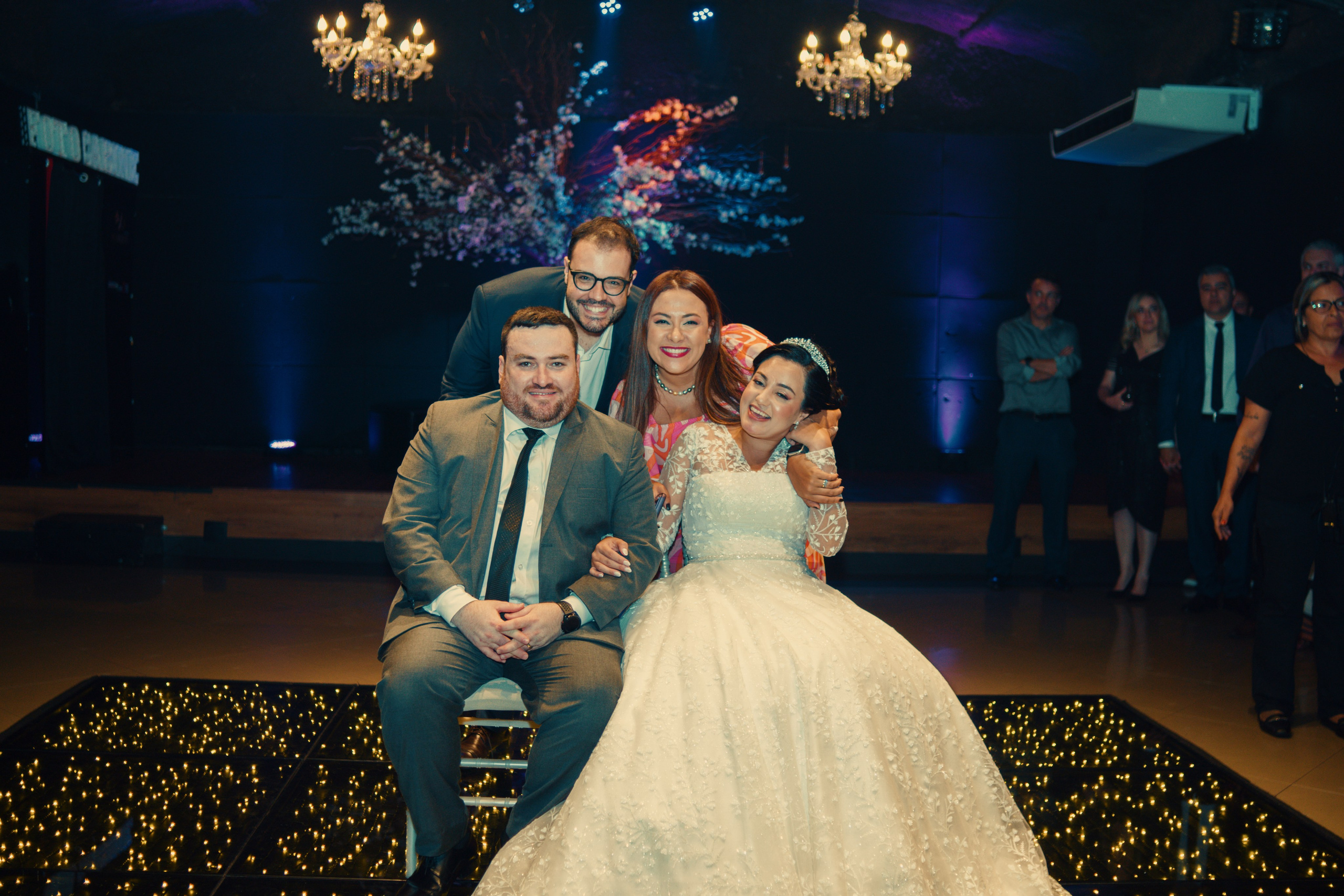 Fotos de Casamento Espaço Marques Bruna e Jackson