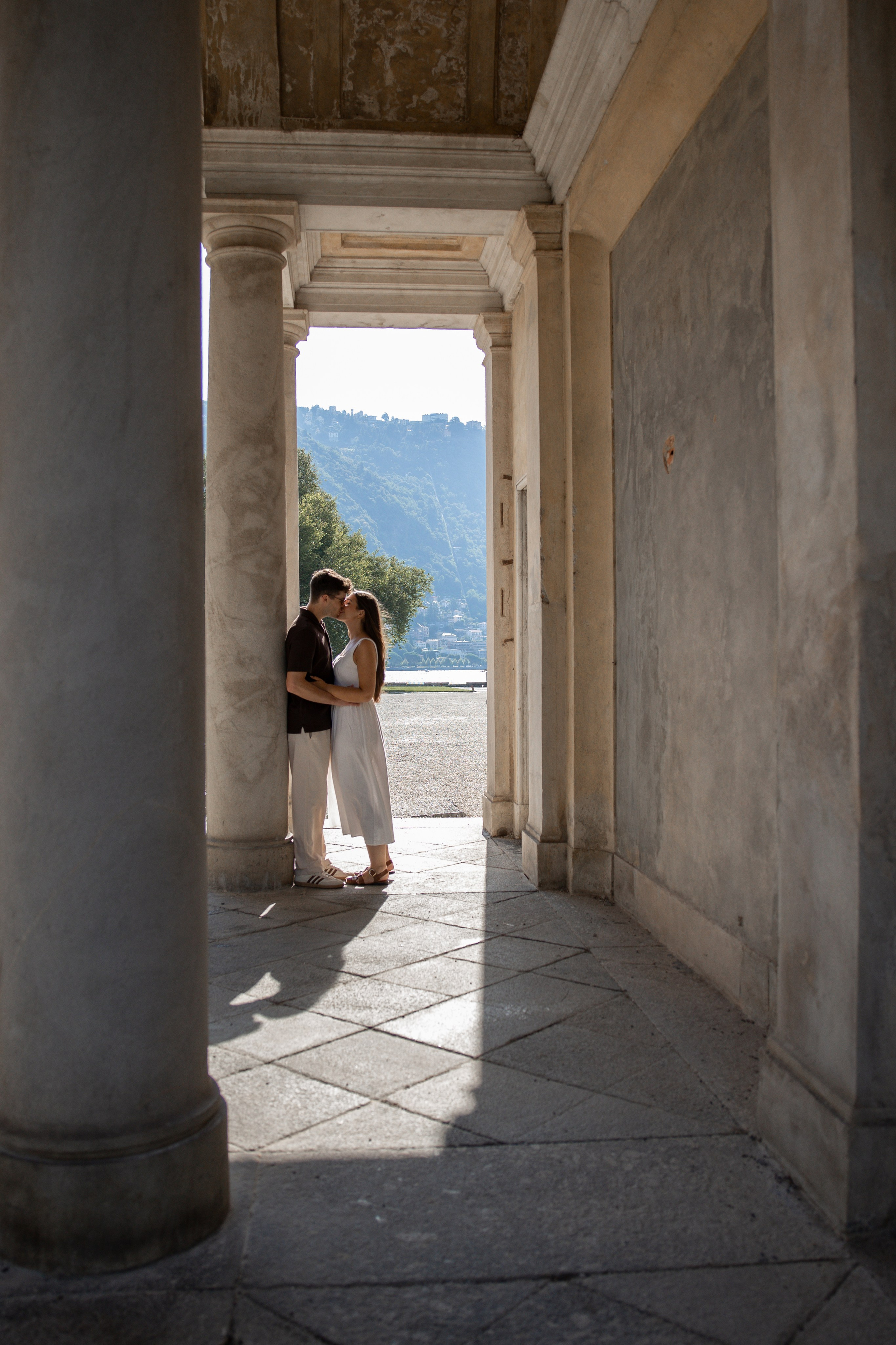 Proposal Calum and Emily. Photographer in Milan |Mila Pro Photo