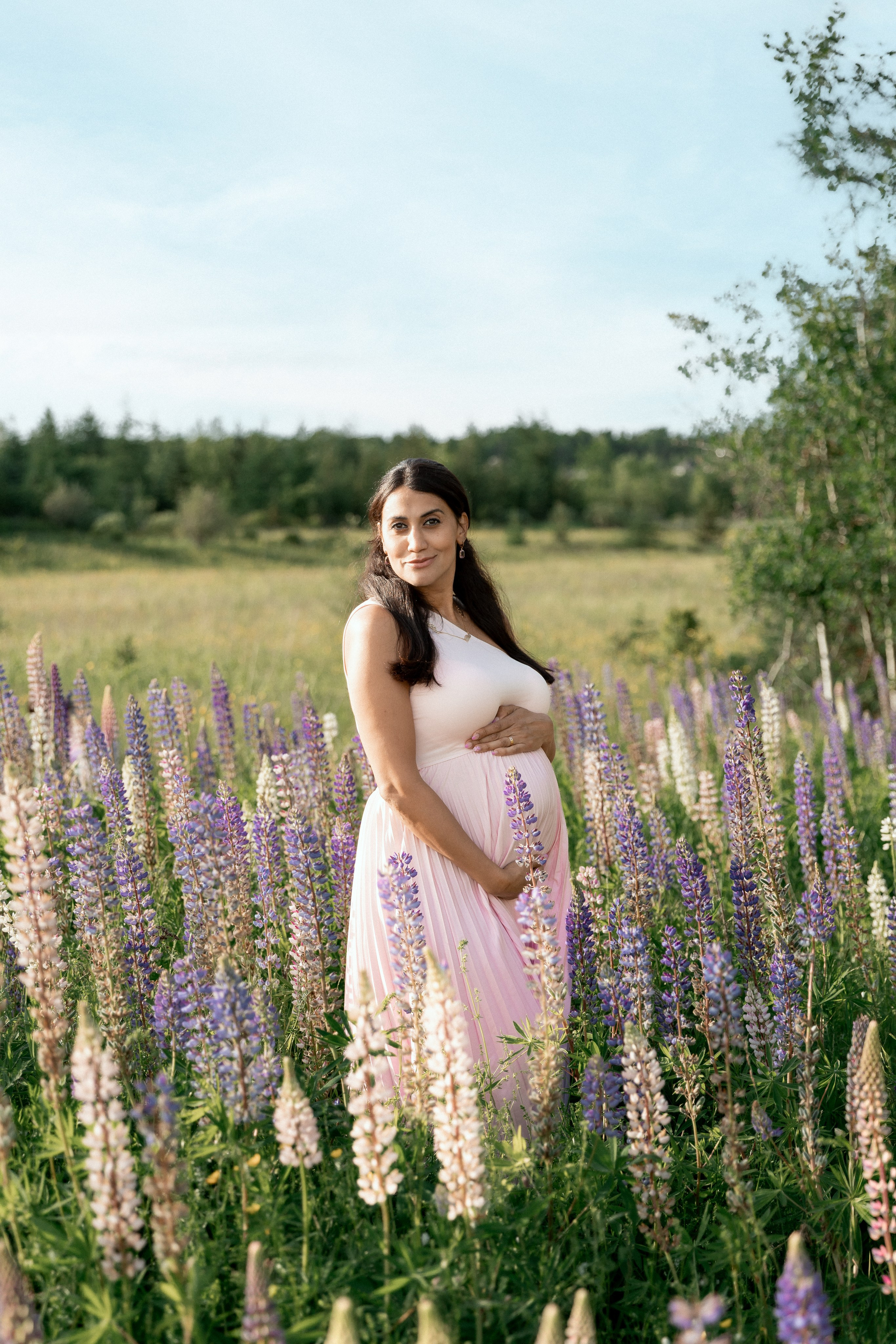 Heba & her Kids. Eugenia Guryev Photography | Portrait & Family Photographer in Moncton, New Brunswick