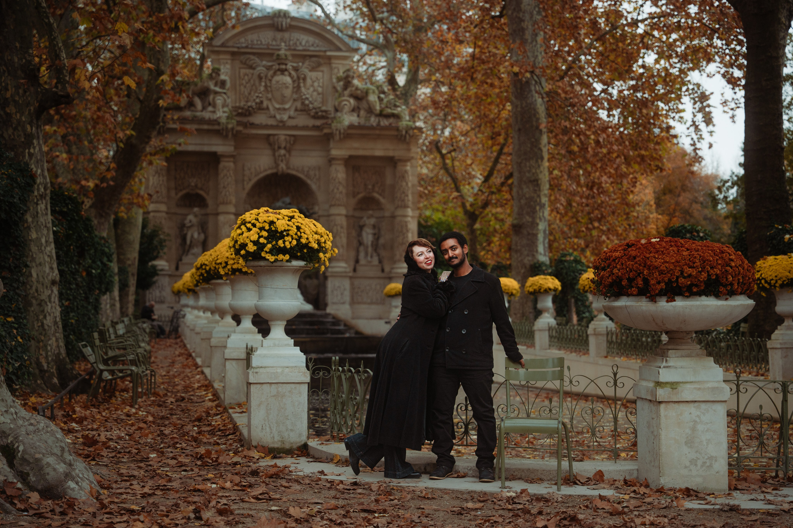 Coco & Nat — anniversary in Paris. Paris photographer — Polina Osipova