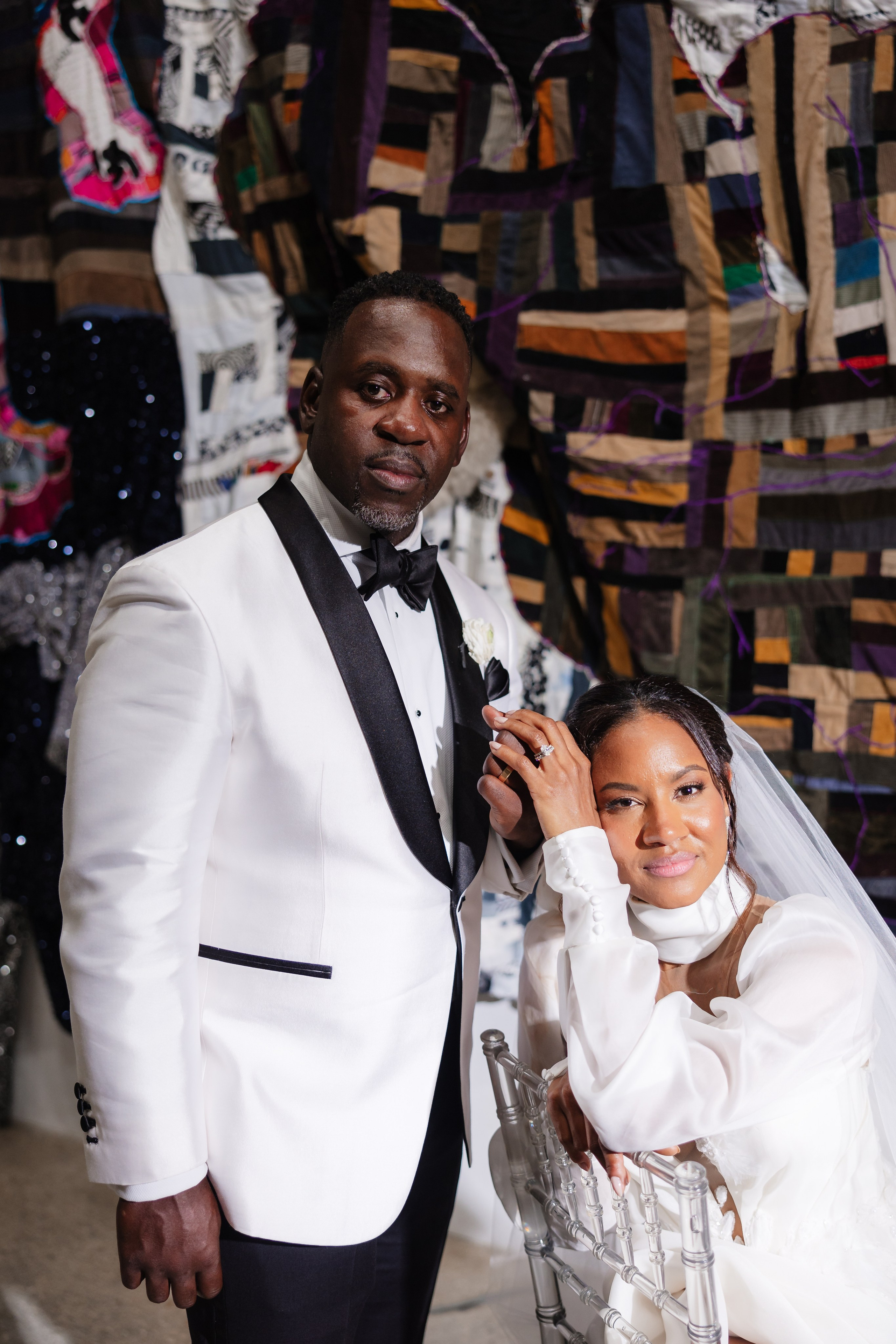 Rosandi & John’s Elegant Wedding at the Rubell Museum. YES I DO PRODUCTION — Wedding photography&videography