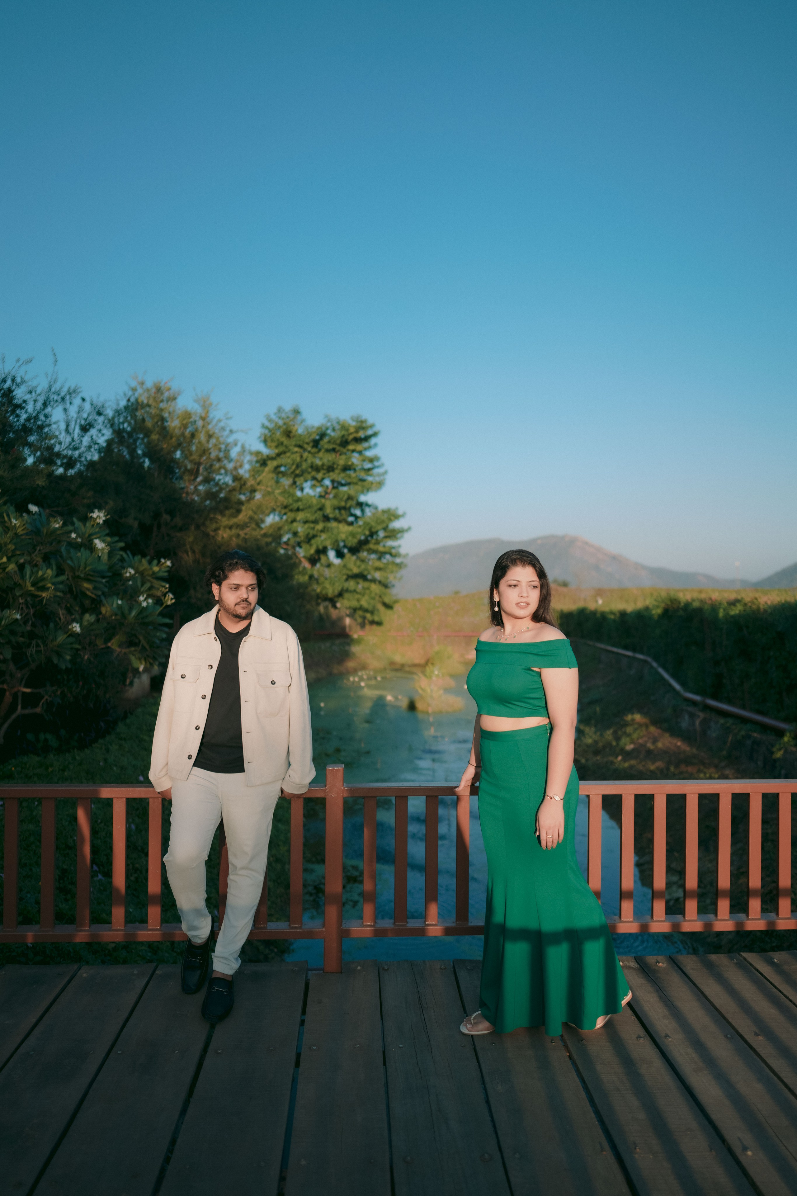 DHRUVIL & KEYA | PORTRAIT SESSION. Love Emotions Weddings