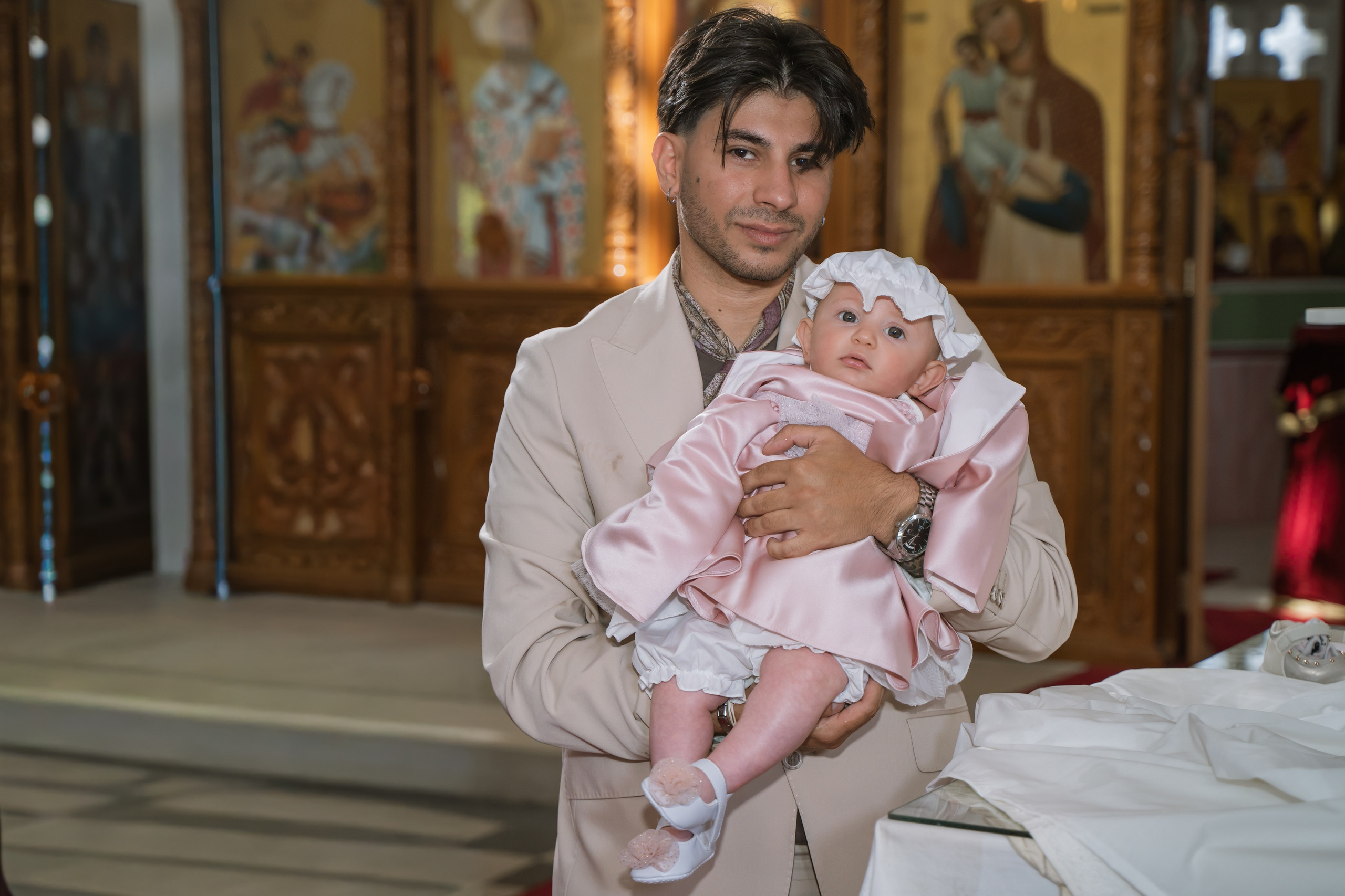 Βaptisms. Wedding and Baptism photographer in cyprus