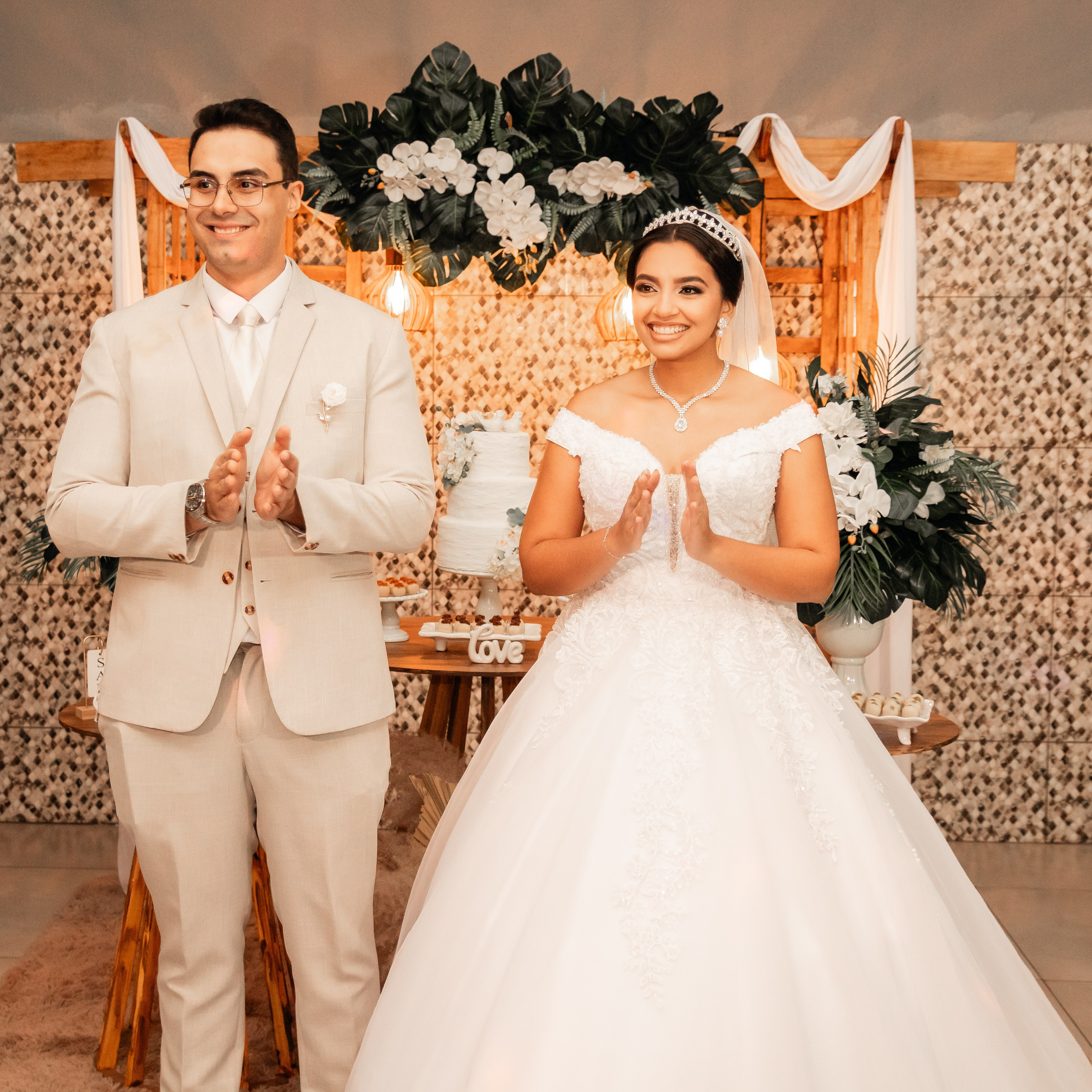 Maysa e Felipe — Making off da Noiva e Recepção. Fotógrafa de casamento e festa infantis em Marilía, São Paulo