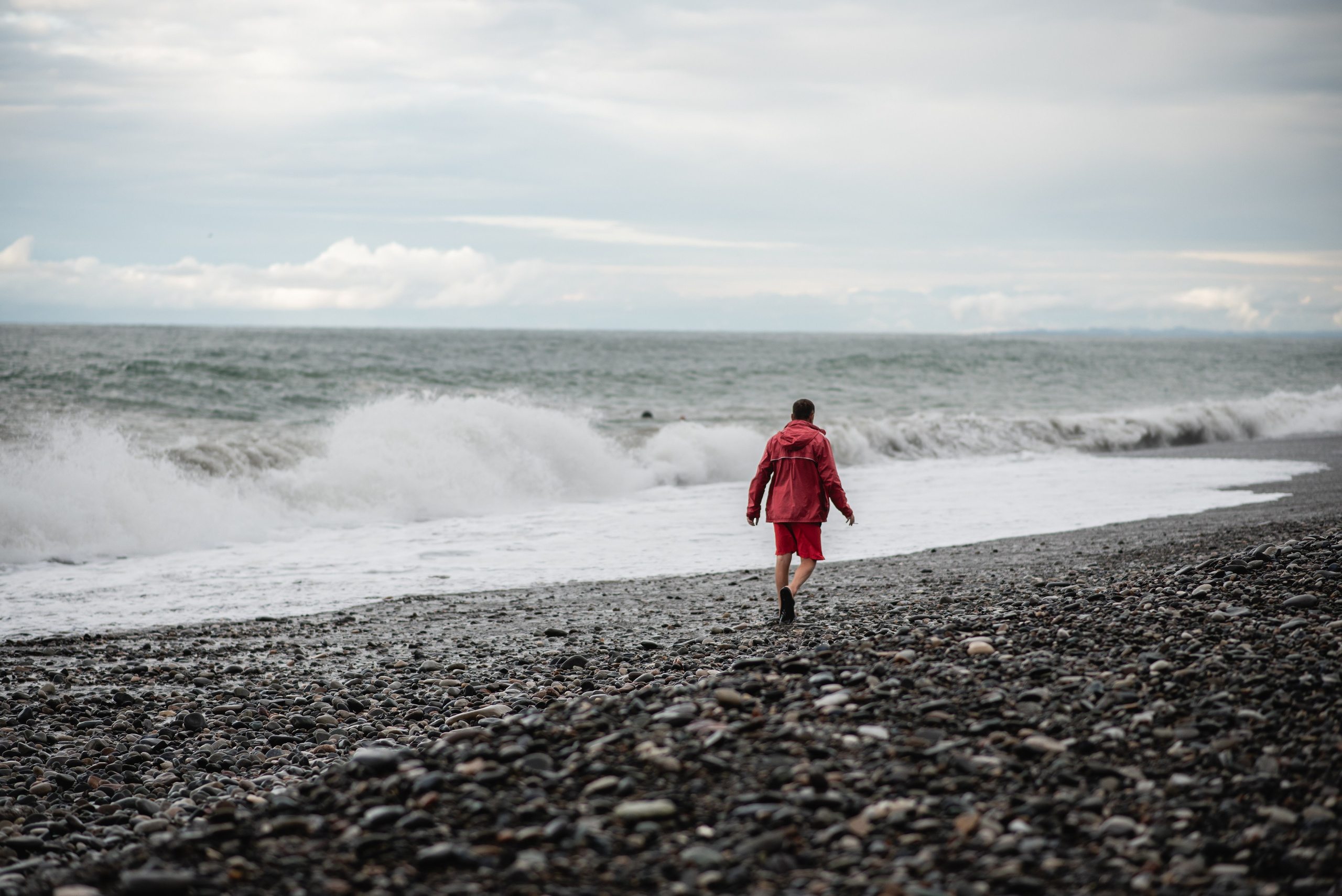 Lifeguard. Ekaterina Verbitskaya. Photography