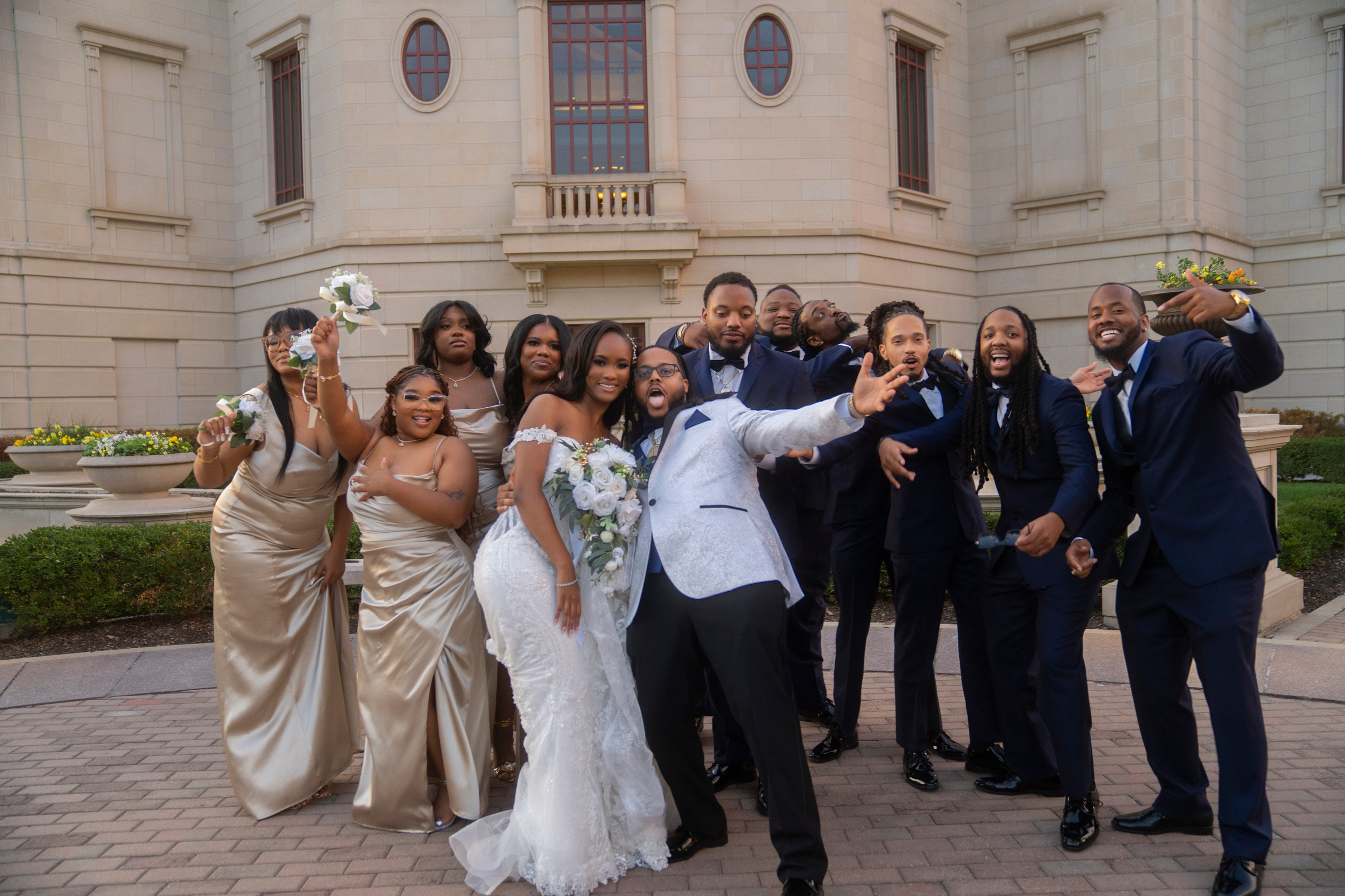 MARQUES & JODI KENDRICK. Ke’Ondris