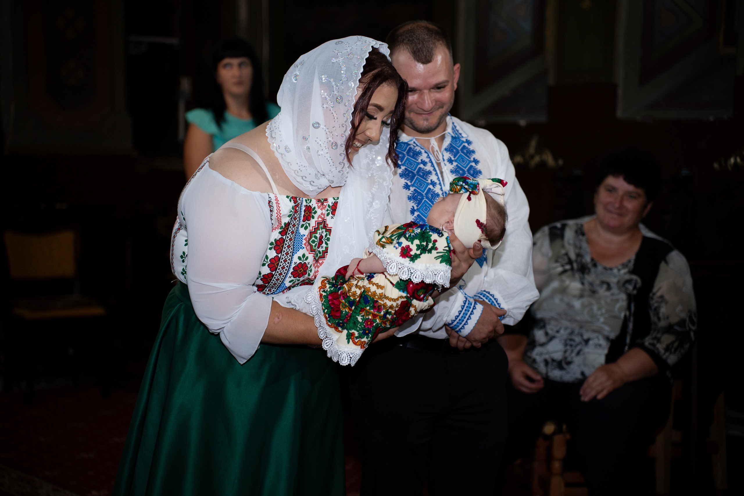 BOTEZ - PRIMUL ZÂMBET