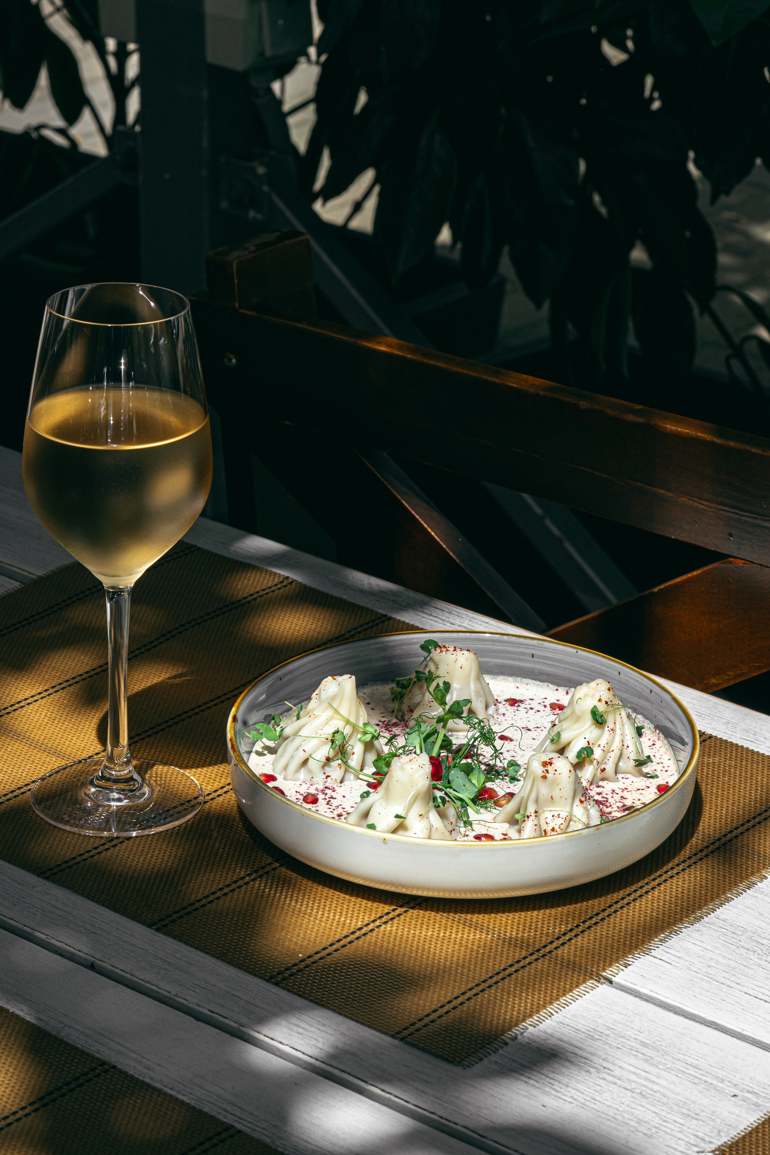 Контентная съёмка: ресторан «Retro». Arina Leonova — Food photographer Tbilisi