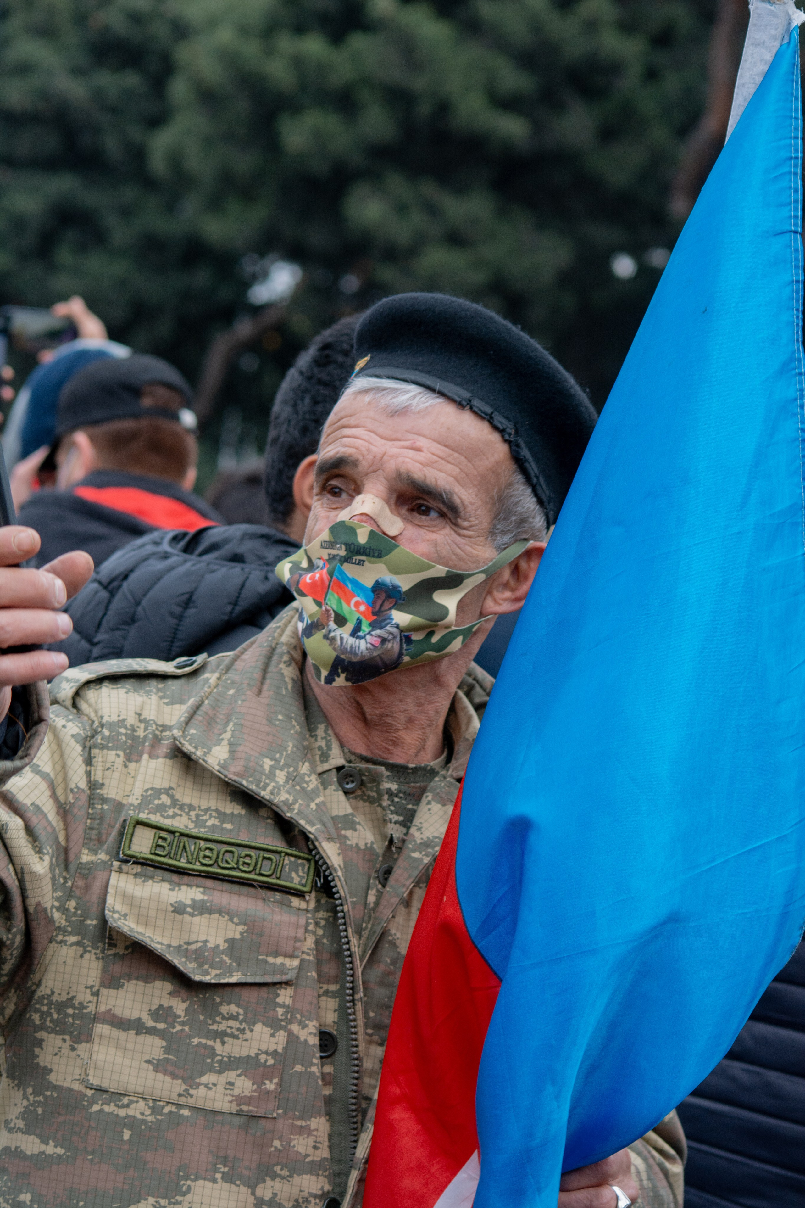 2020 Qələbə paradı. Fotoqraf Vəli Məmmədov