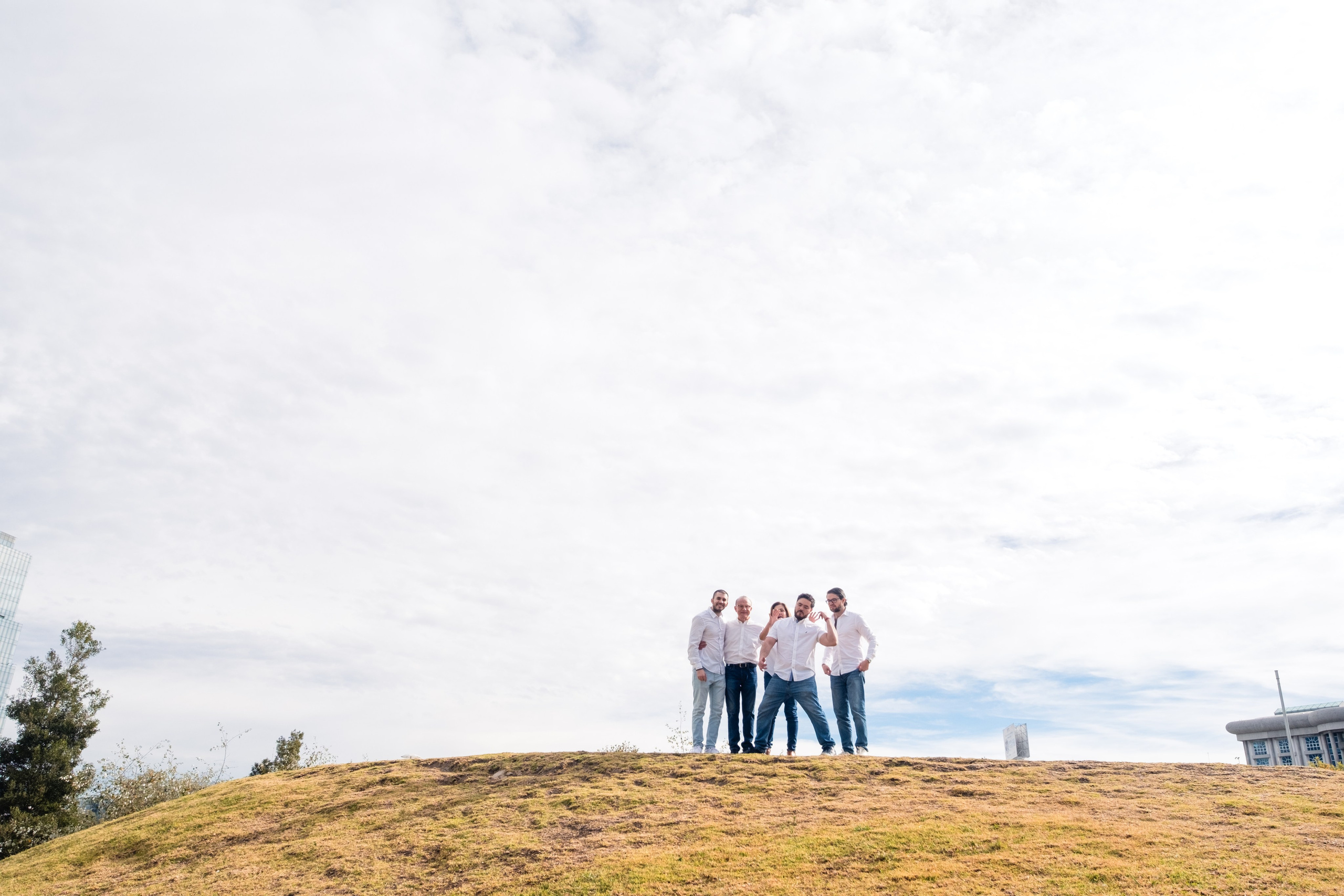 Fam. Lacayo. Wedding and family photographer in Mexico City