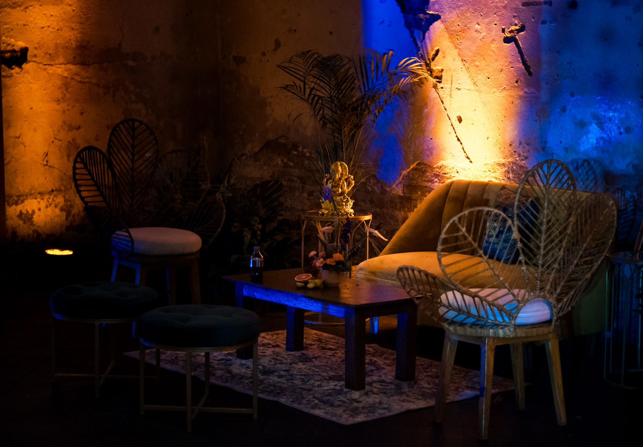 Aagya & Kishore. Wedding and family photographer in Mexico City