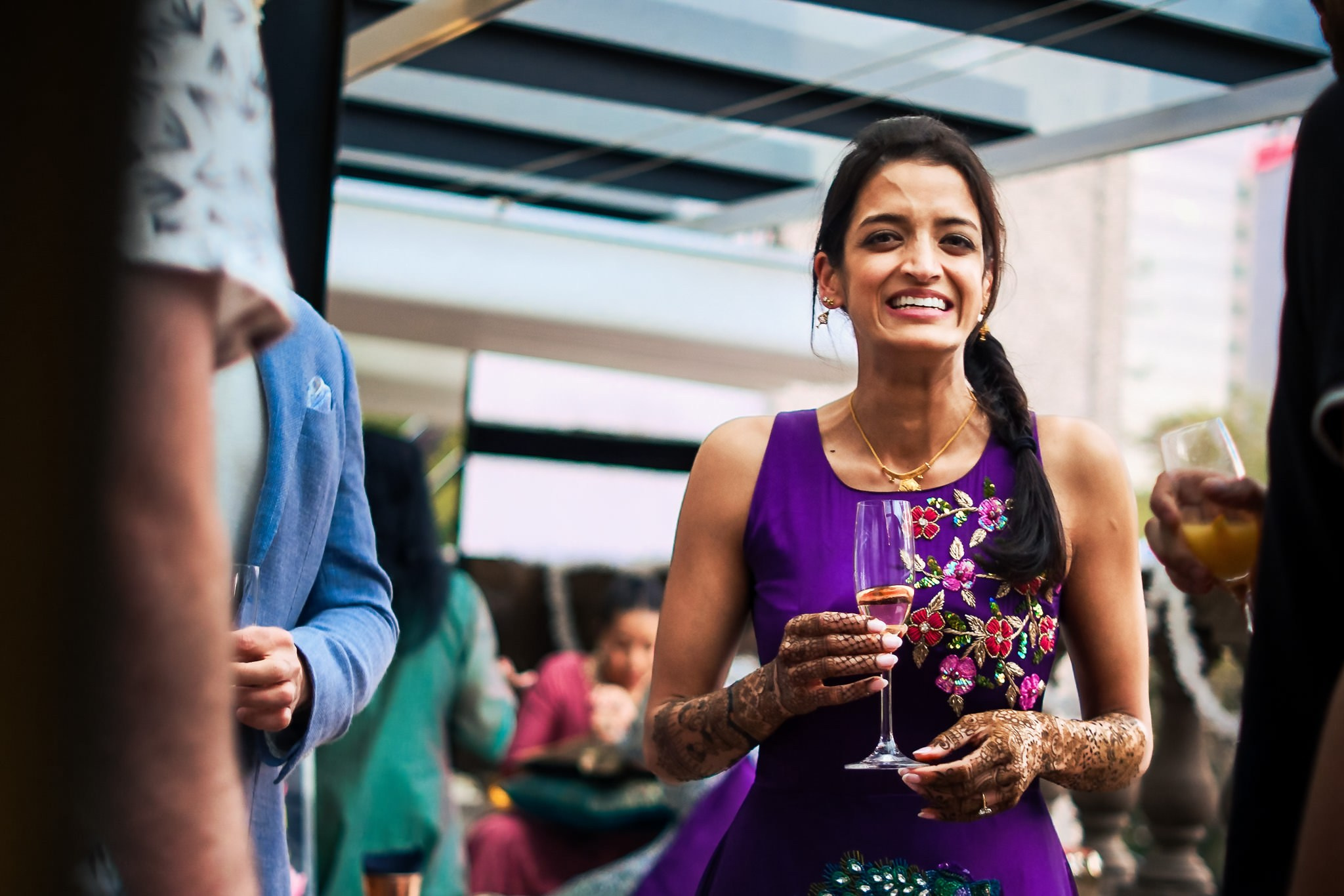 Aagya & Kishore. Wedding and family photographer in Mexico City