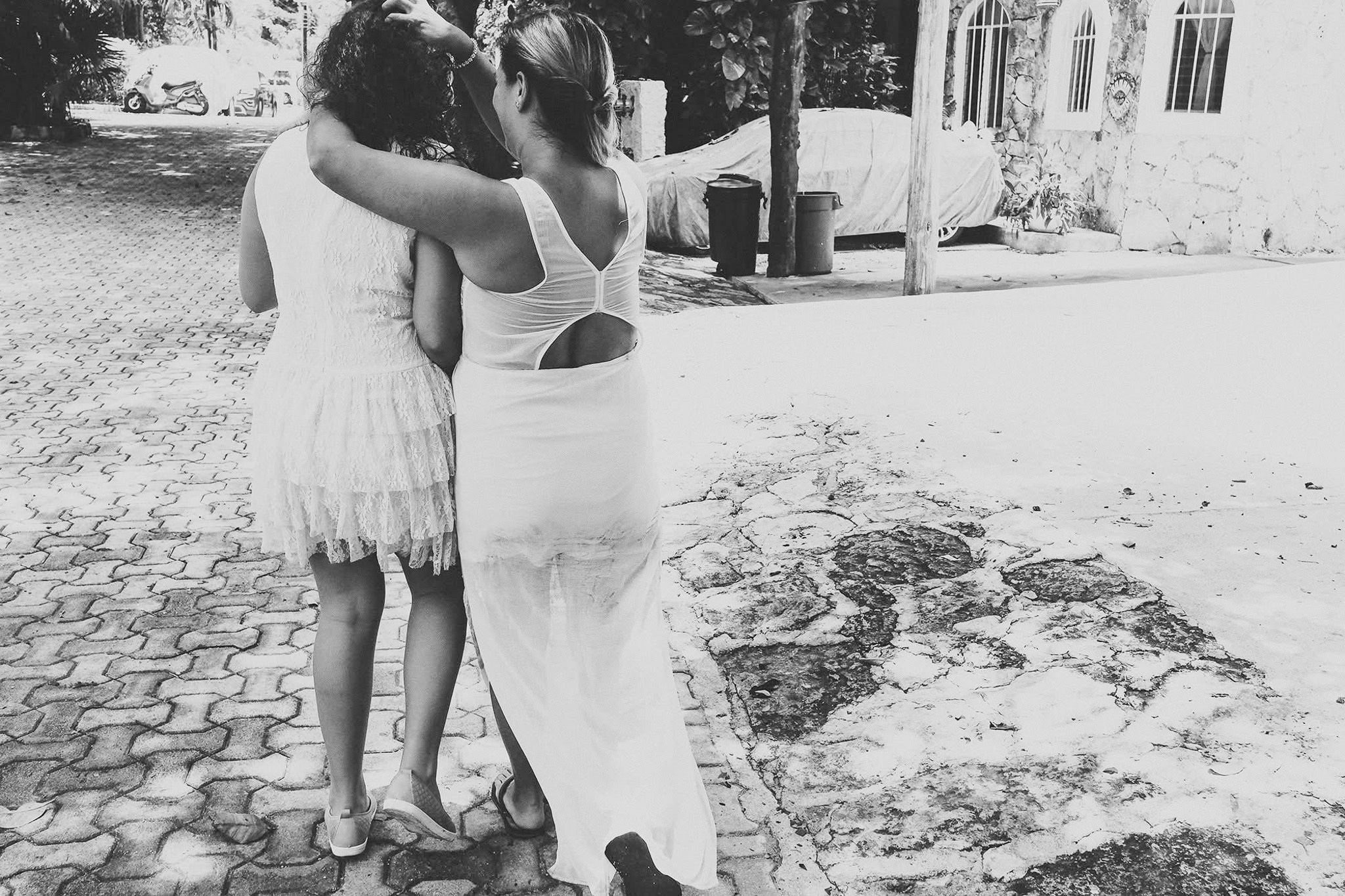 Angeles y Pau. Wedding and family photographer in Mexico City