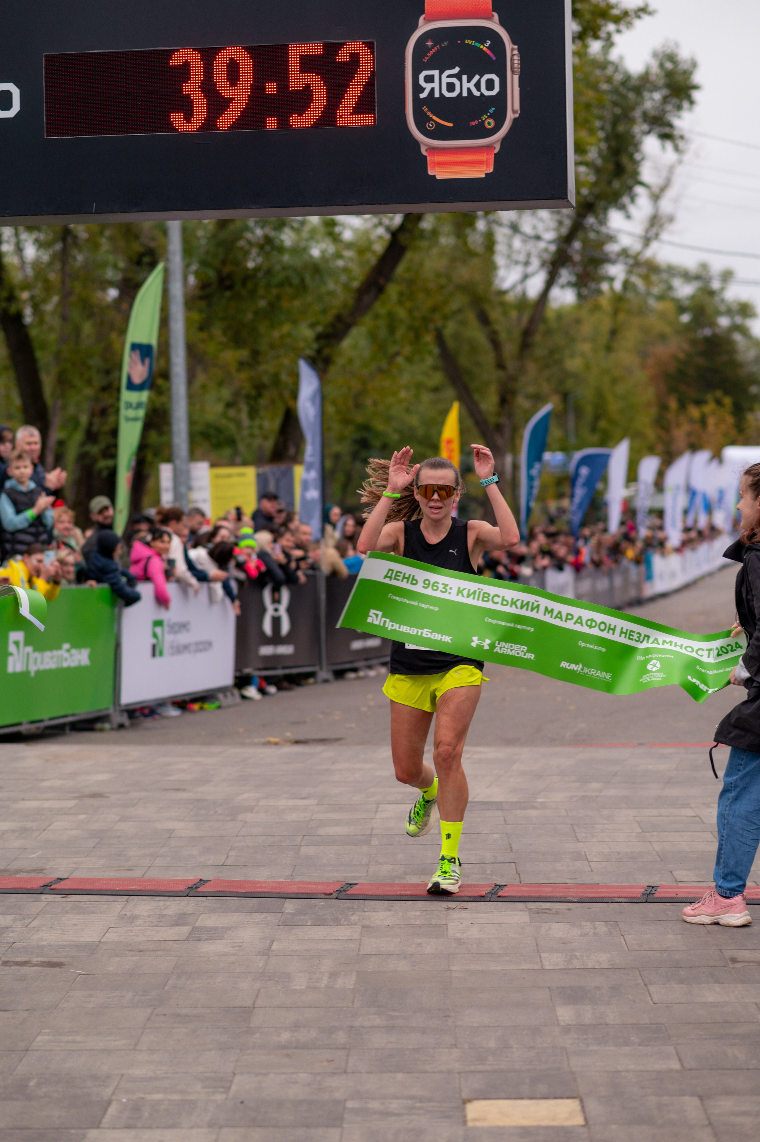 Київський марафон незламності 2024. Фотограф Київ
