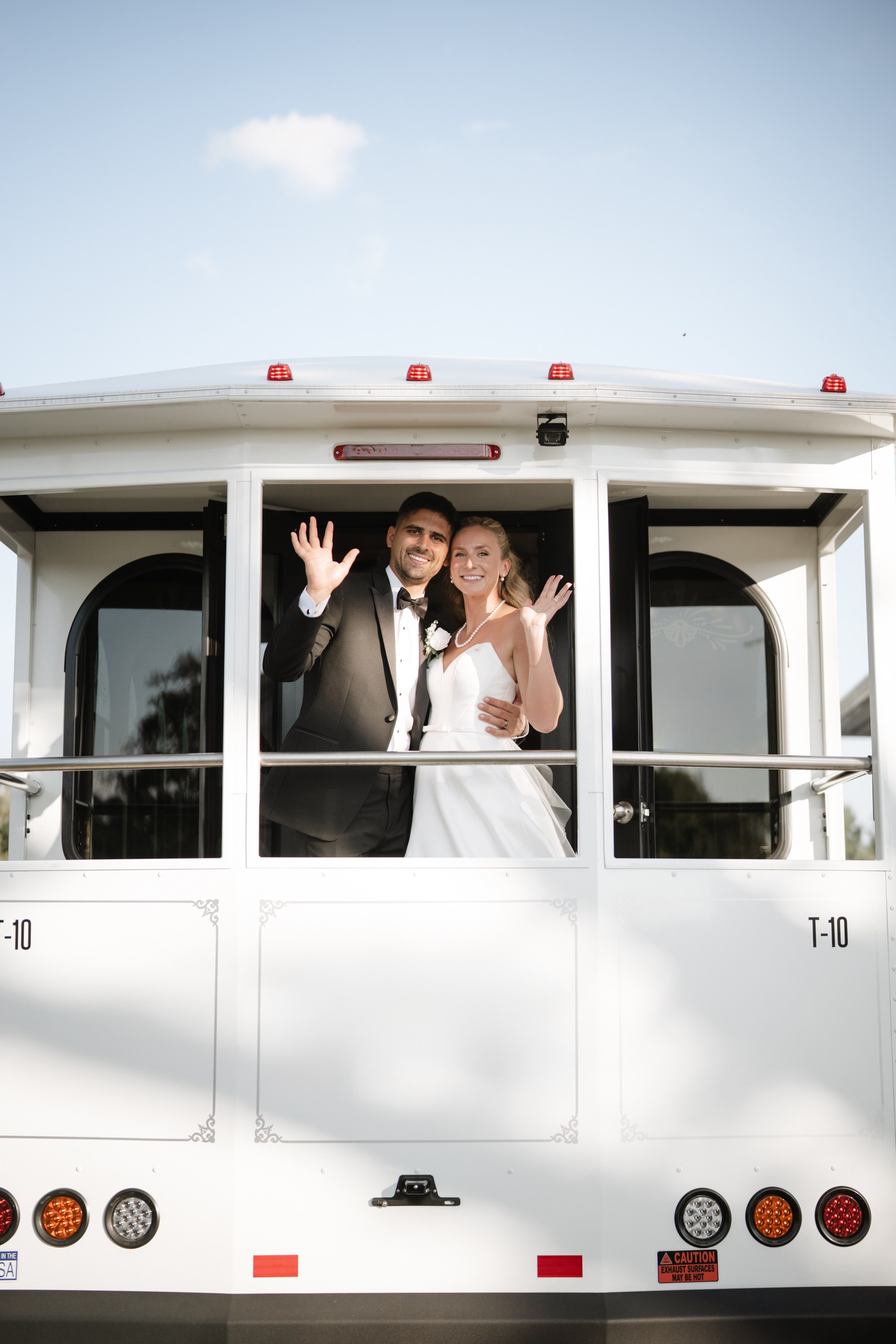 Sep 2025 — Annelise and Brett’s wedding. Portrait and wedding photographer in New York