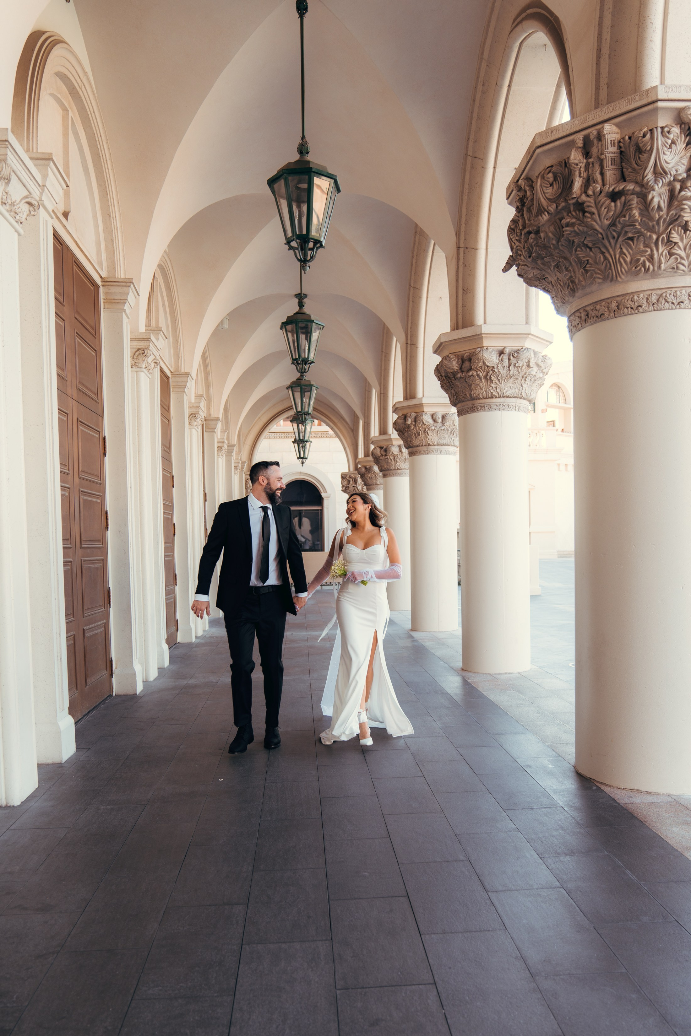 Ryan&Vanessa. 10.6.24. Wedding & elopement photographer Viktoriya Kravtsov. Las Vegas