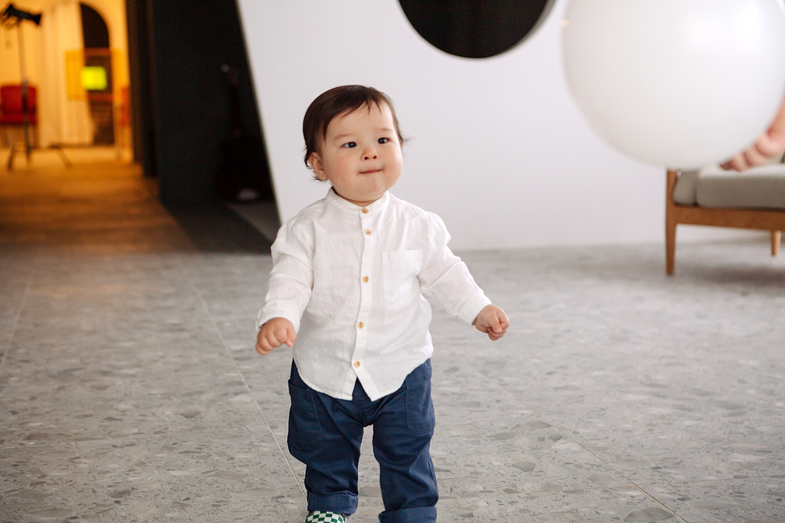 Тимофей в студии. Фотограф беременности, ньюборн и годовасиков в Корее Жанна Хан