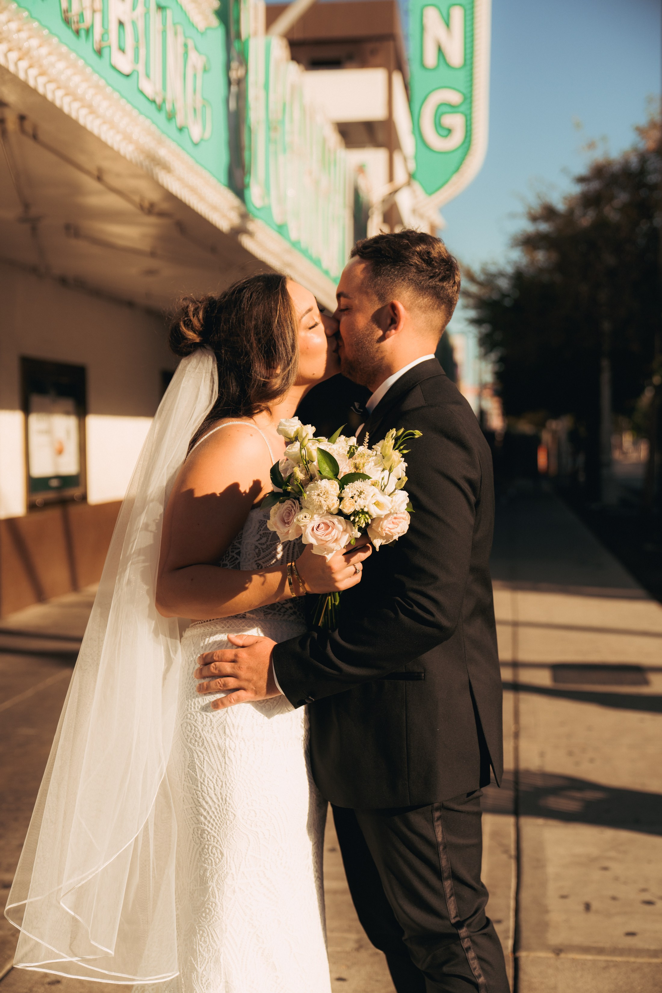 Georgia&Kyran. Wedding & elopement photographer Viktoriya Kravtsov. Las Vegas