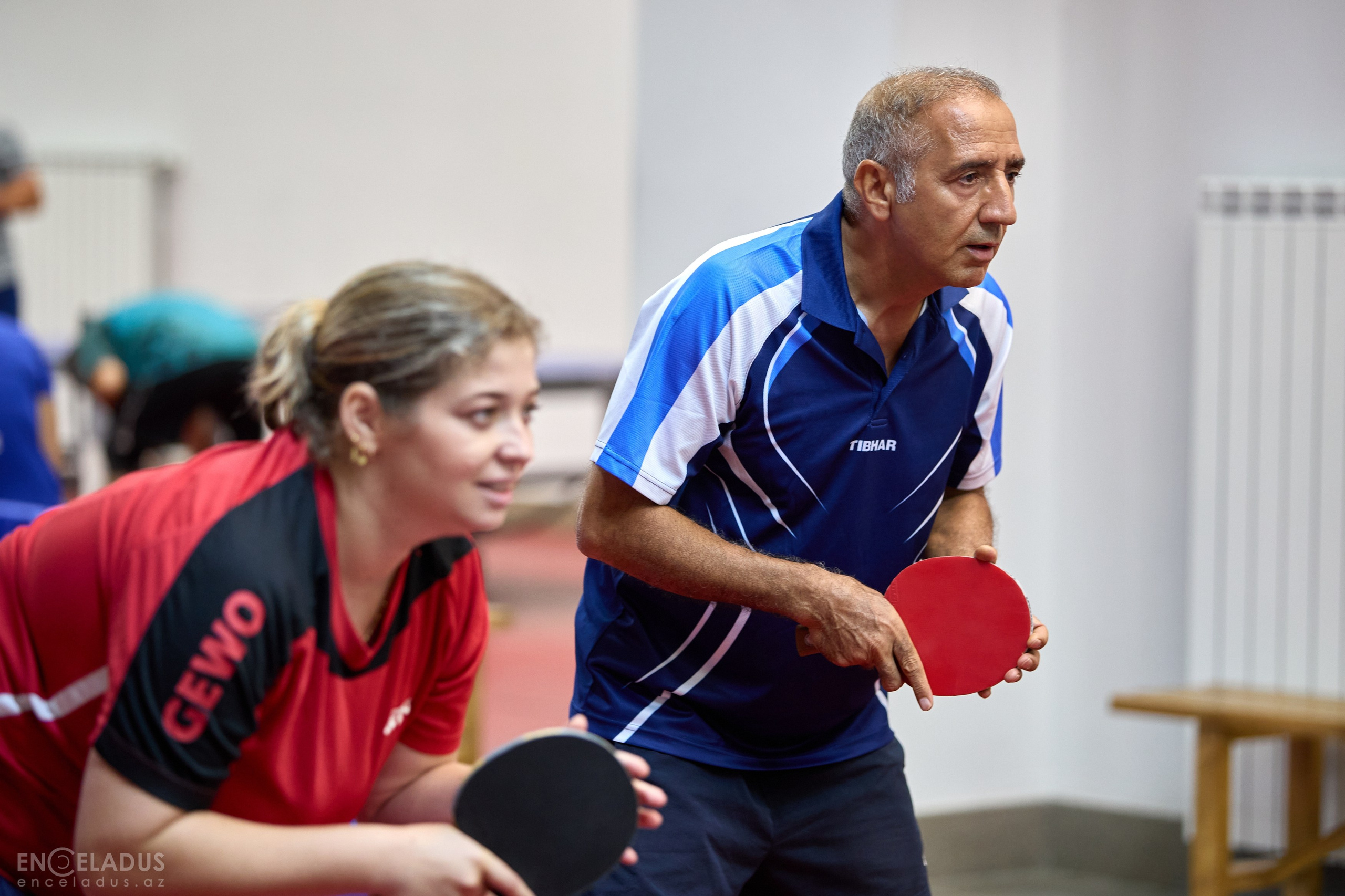 Table Tennis. Mix Tournament. Фотограф в Баку Kamran Enceladus