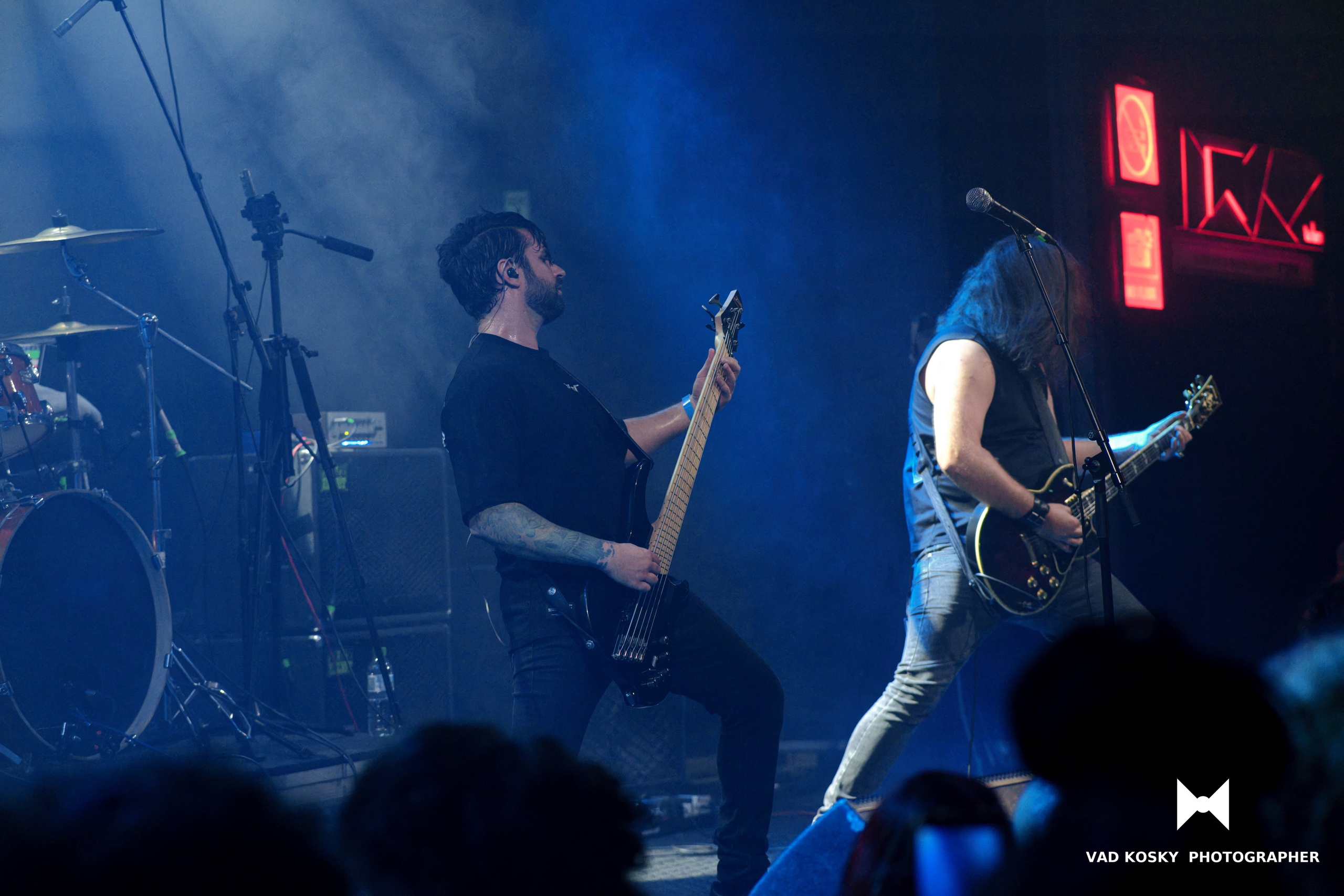 The Fading — Gagarin TLV 18.10.25. Vad Kosky Photographer