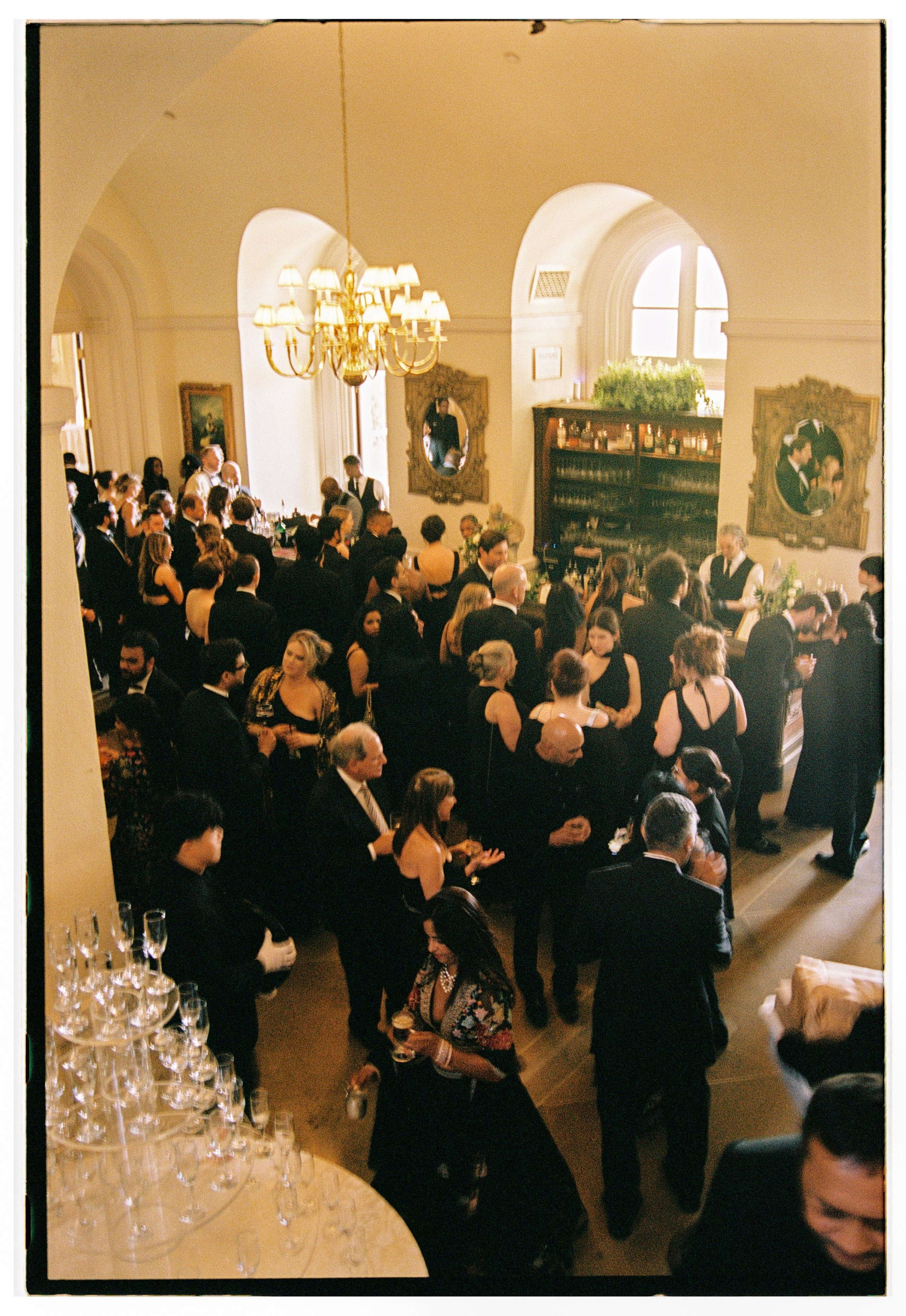 Akshay & Arielle’s Wedding at Oheka Castle | Captured on Kodak Portra 400 Film