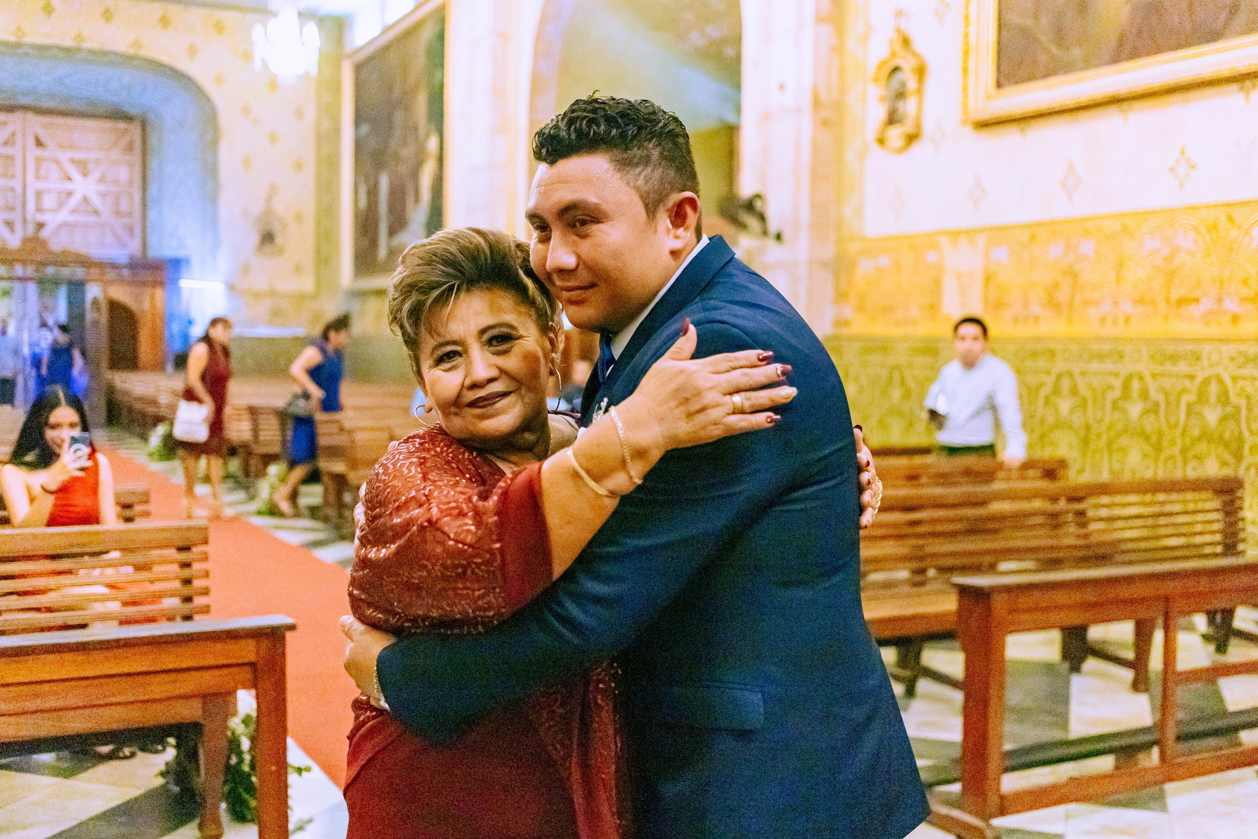 CRISTEL Y FERNANDO. Fotógrafo "dD" Didier Dzul