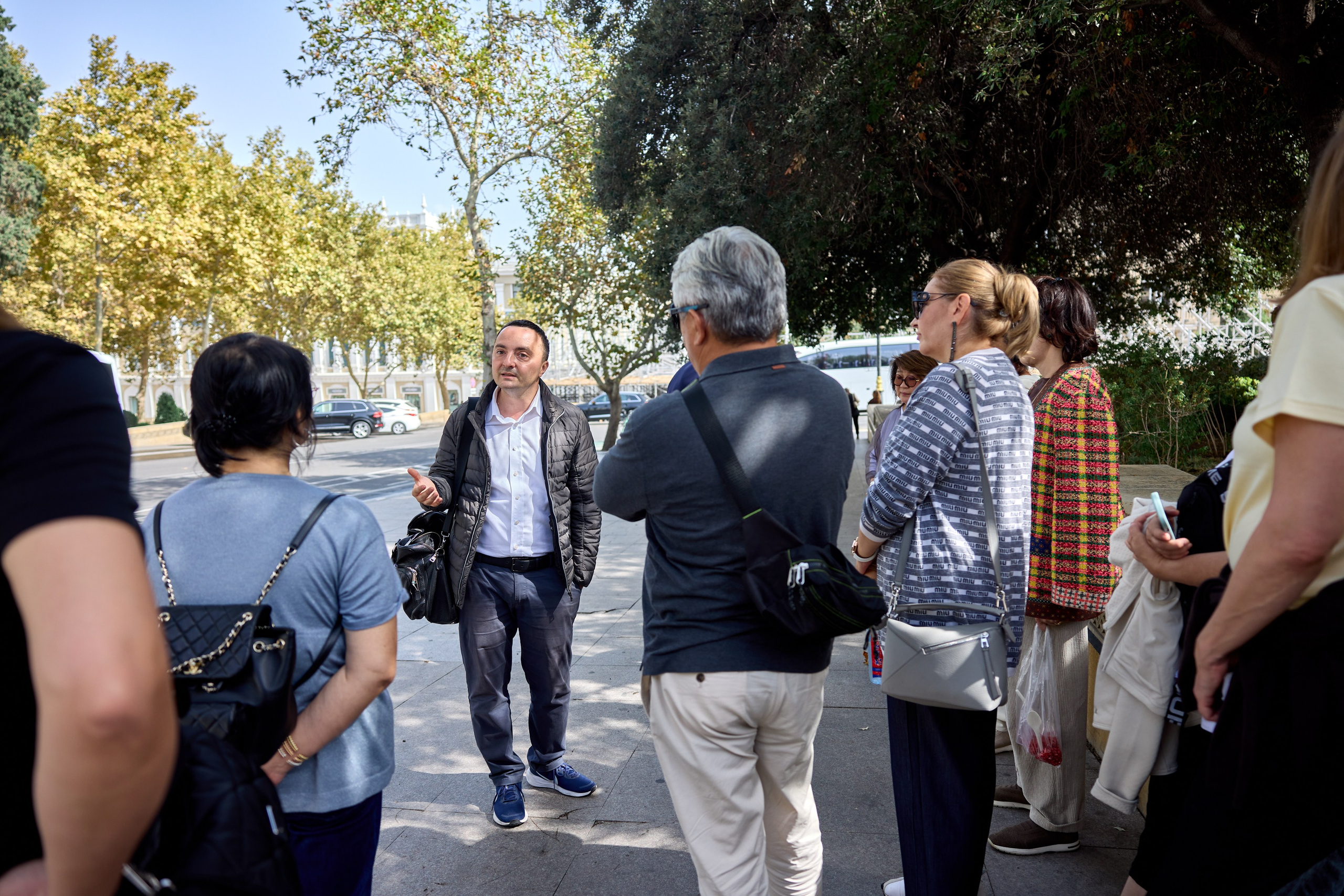 Экскурсия по Баку. День 2. Photographer in Baku Kamran Enceladus