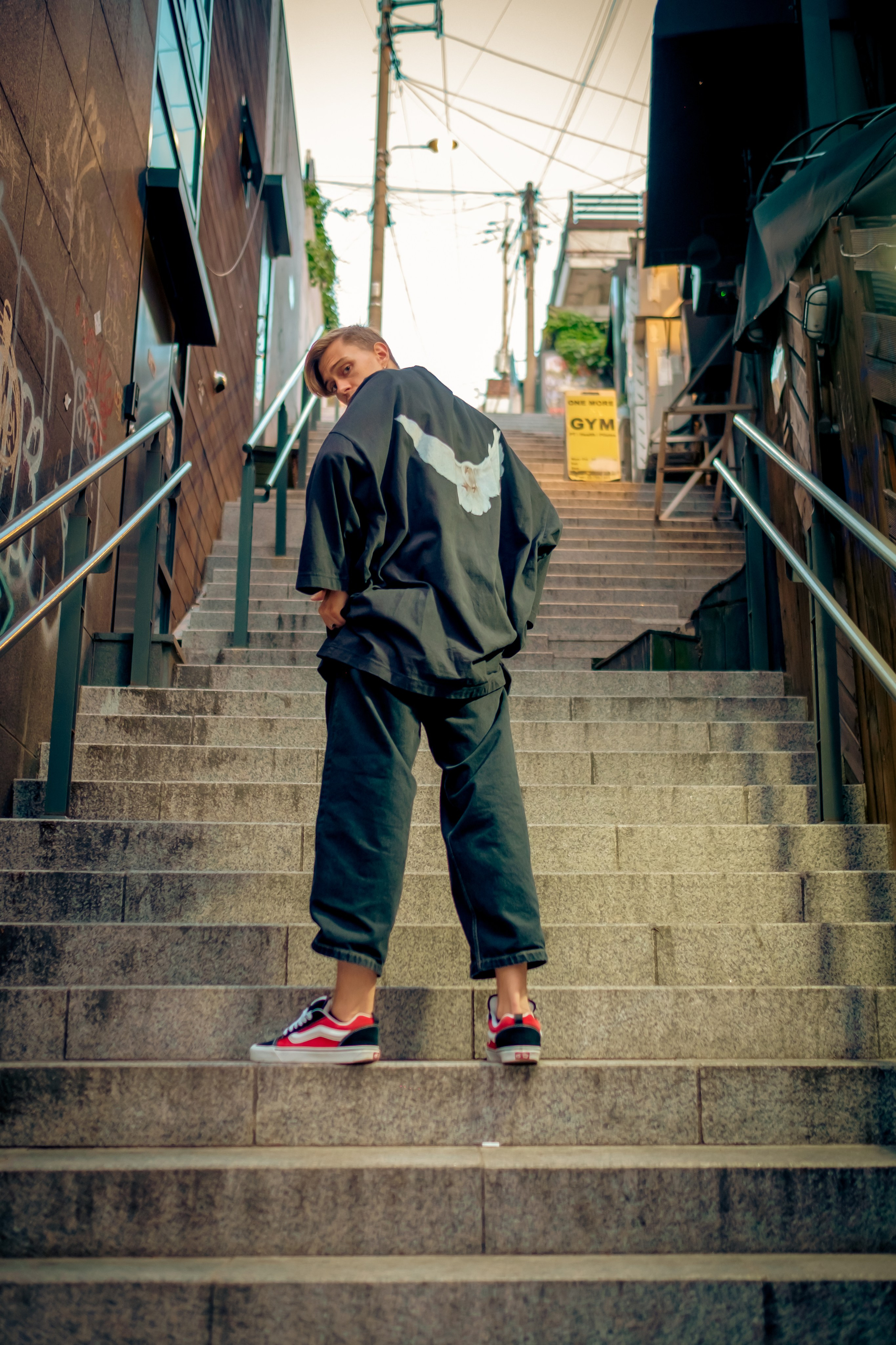 Urban style, Seoul. Photographer in Seoul Dobrokvashina Natalya