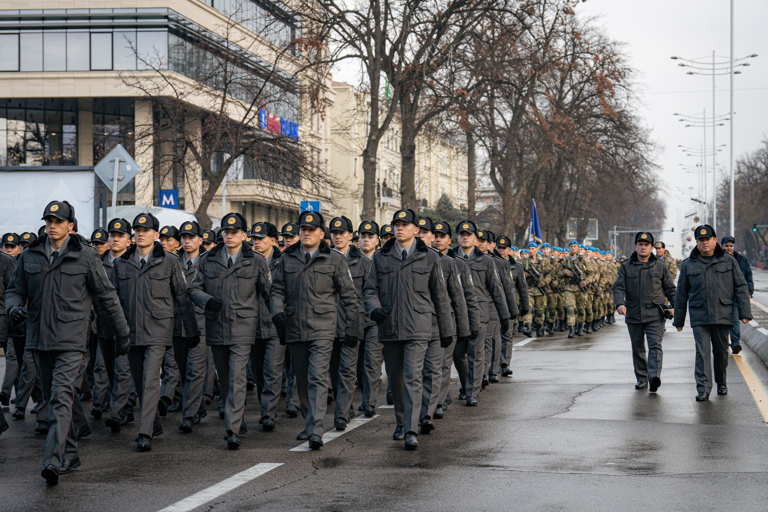 В Ташкенте прошел парад ко Дню защитников Родины. Георгий Намазов | Фотограф в Ташкенте