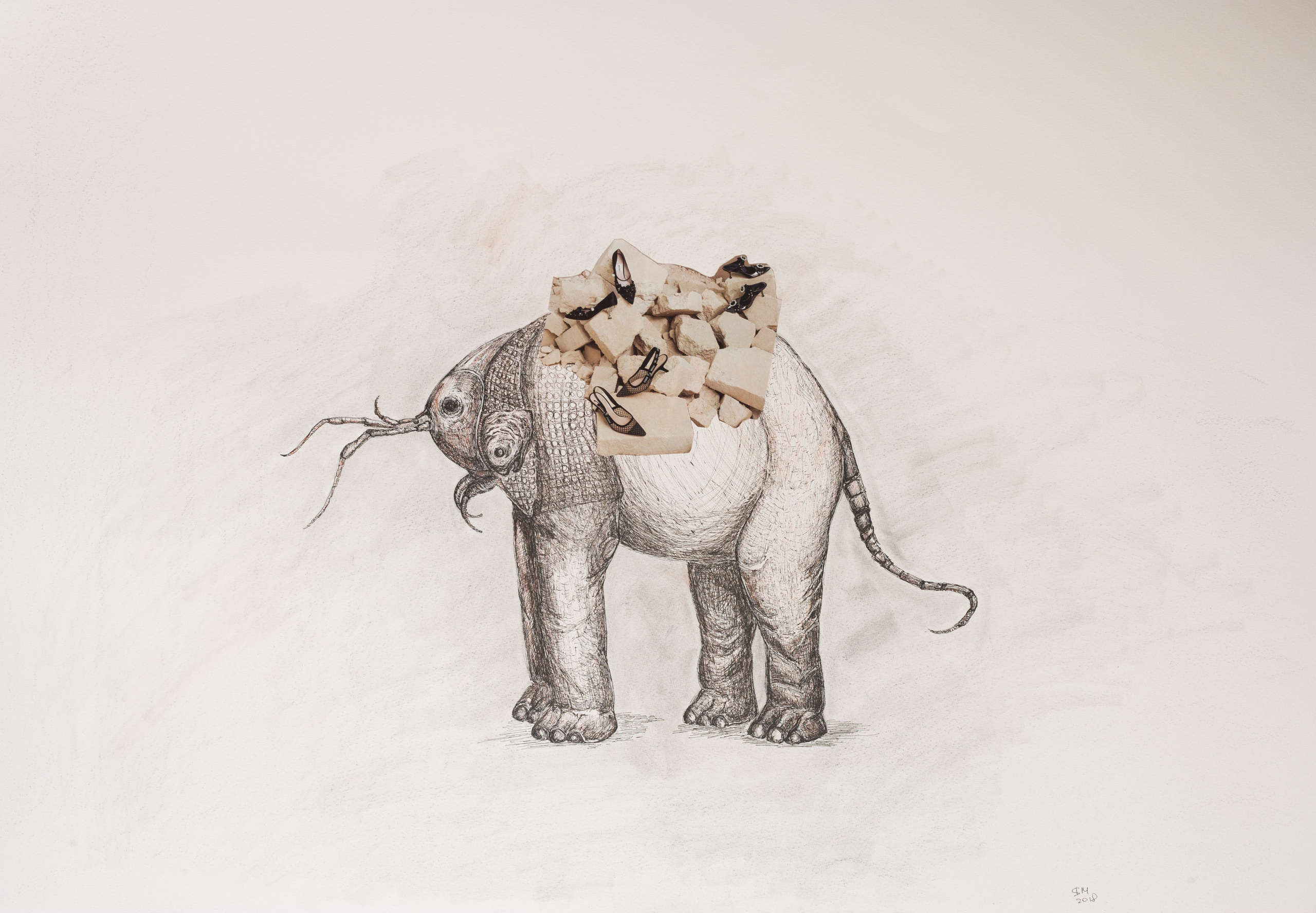 Animals. Leni Smoragdova | Transaction Art Universe | Conceptual Art