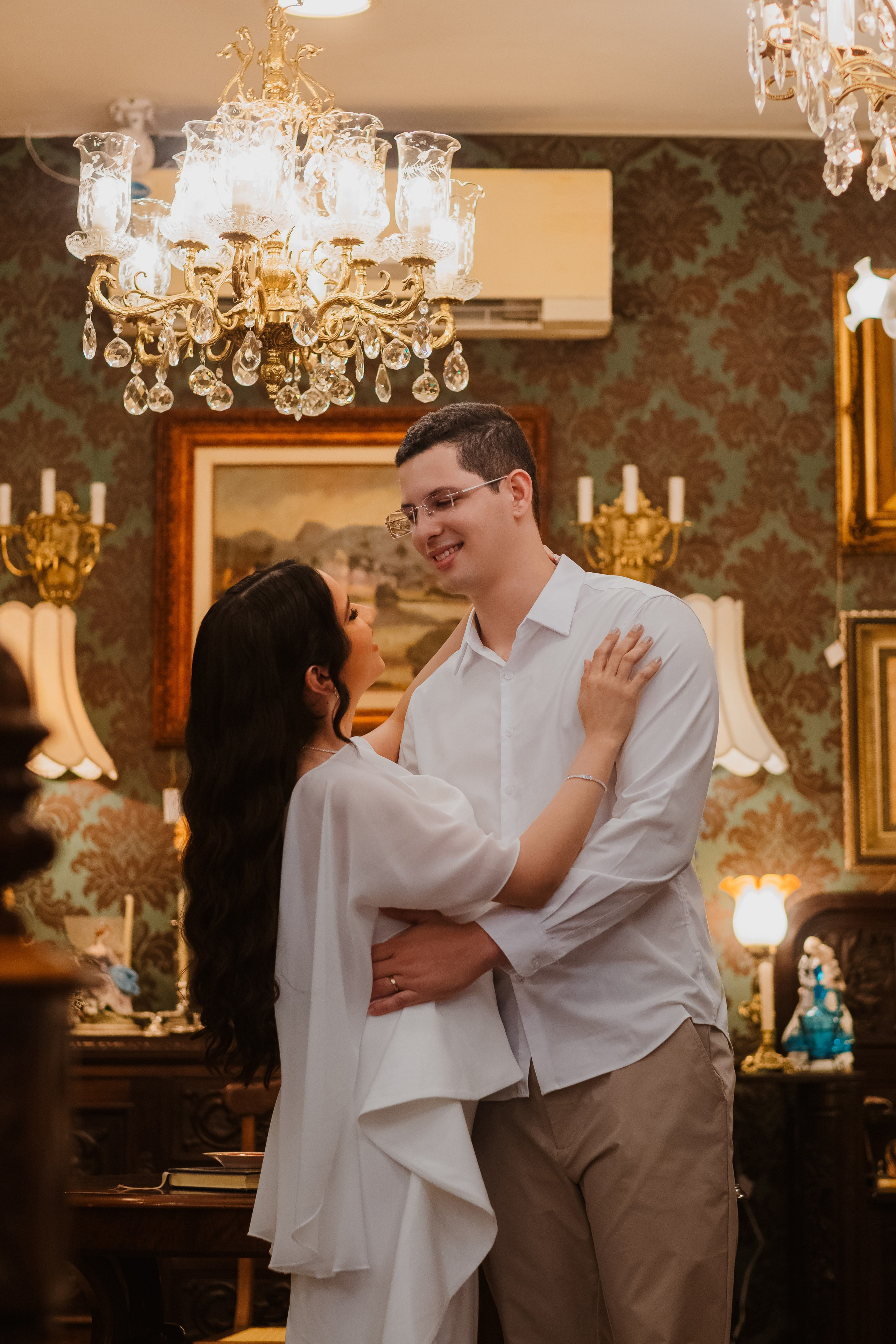 Simone e Lucas. Rodrigo Mariano